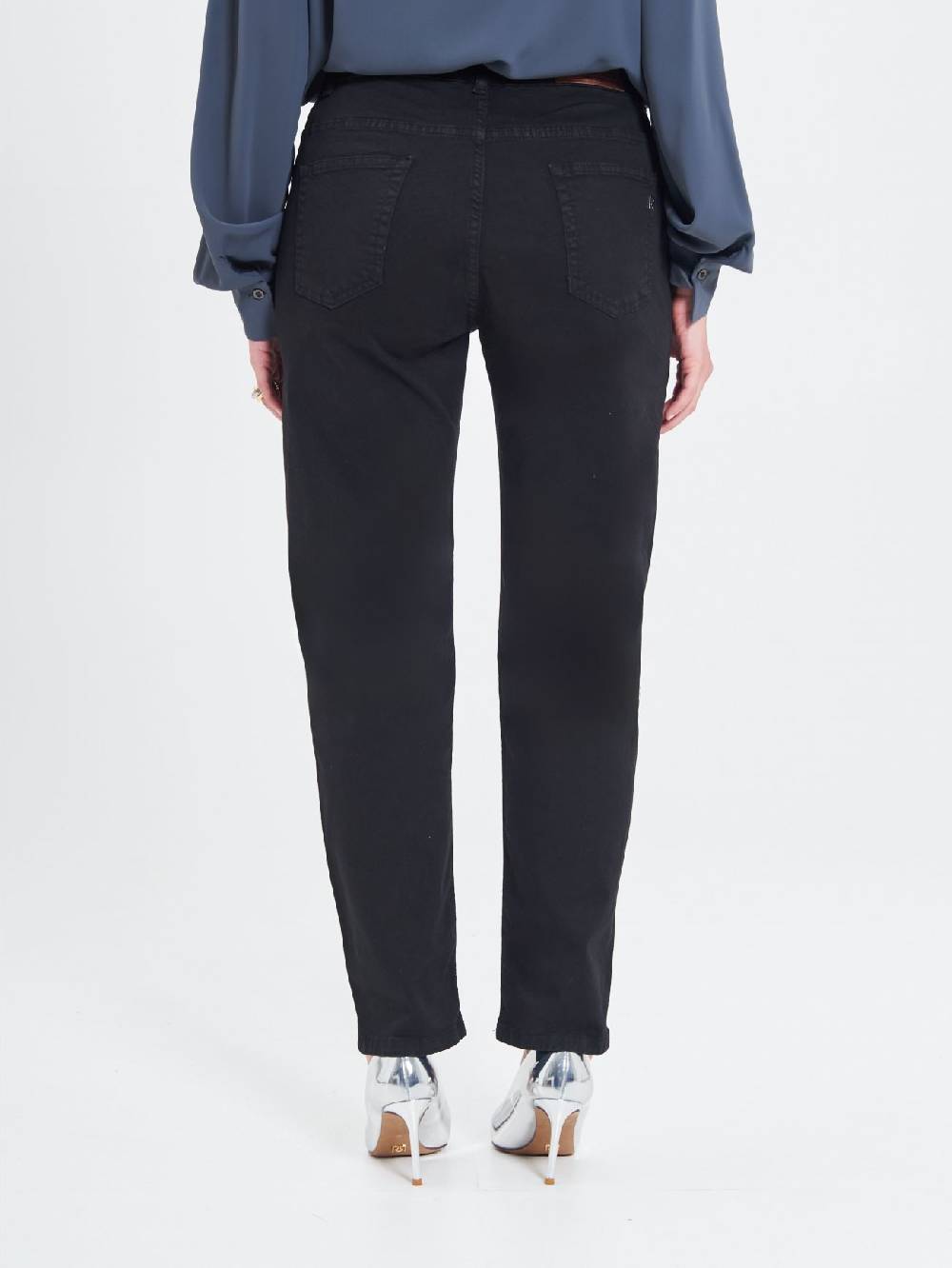 Rinascimento Jeans Curvy Neri Hotsell