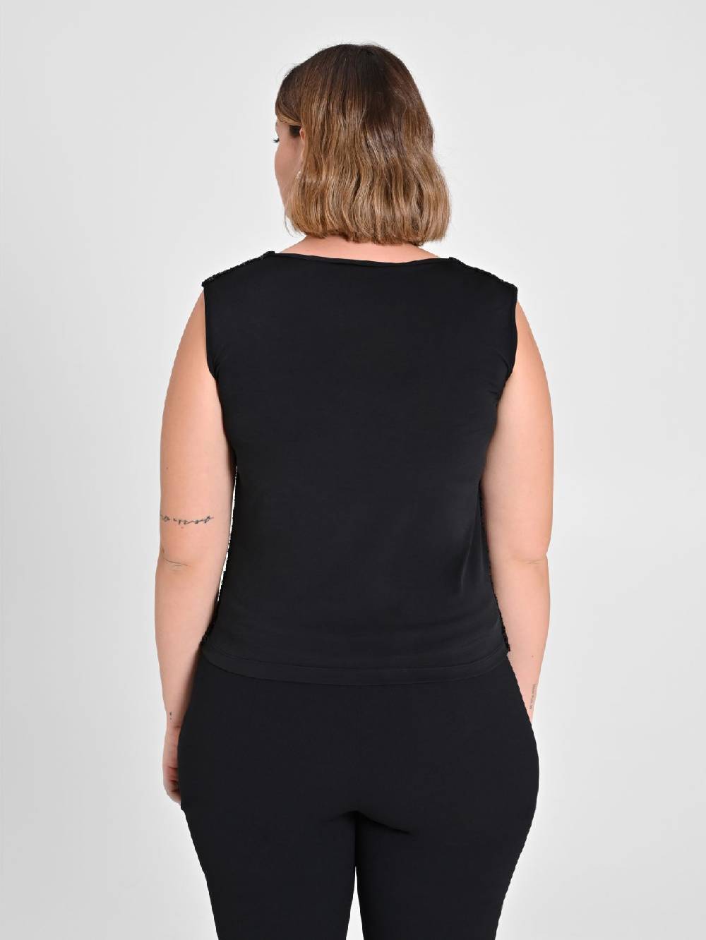 Rinascimento Top Curvy Paillettes Vendite Flash