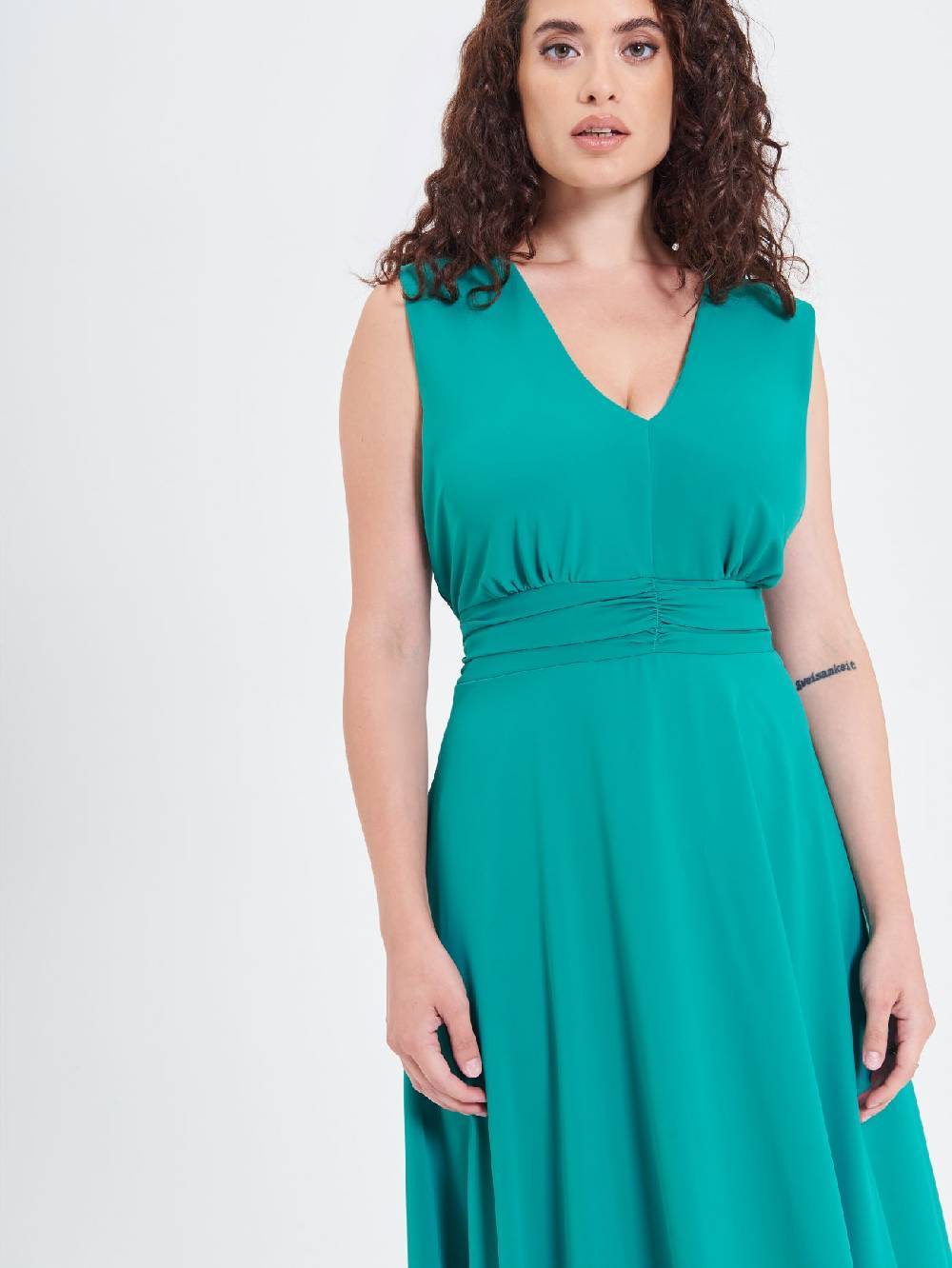 Rinascimento Abito Curvy Lungo Negozio