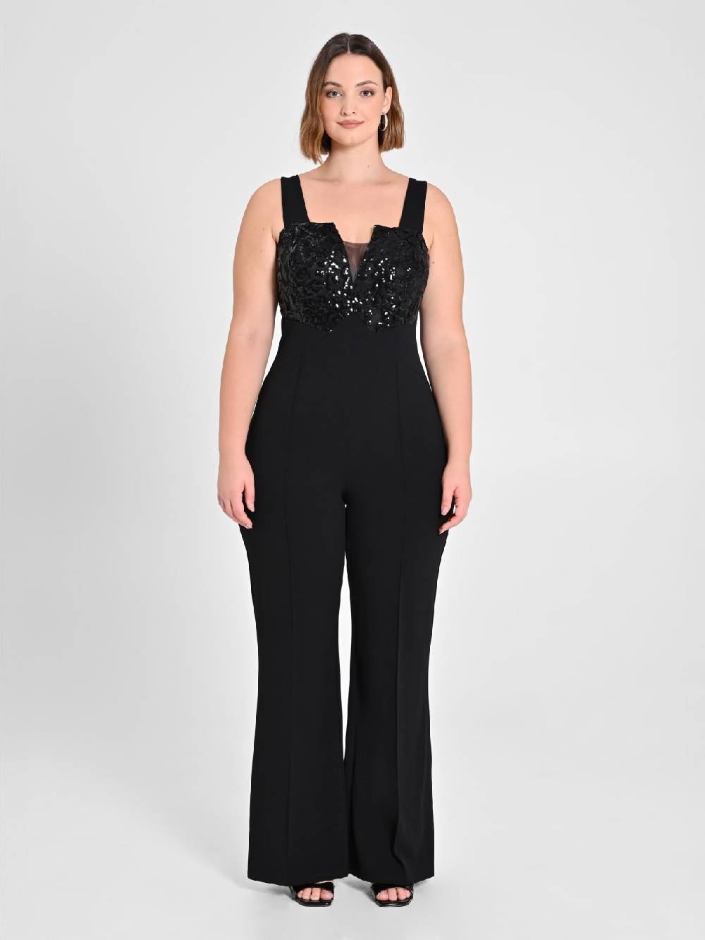 Rinascimento Tuta Curvy con corpino Paillettes Nuova