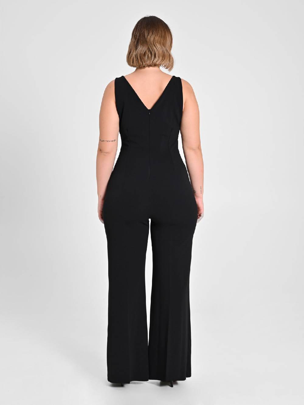 Rinascimento Tuta Curvy con corpino Paillettes Nuova