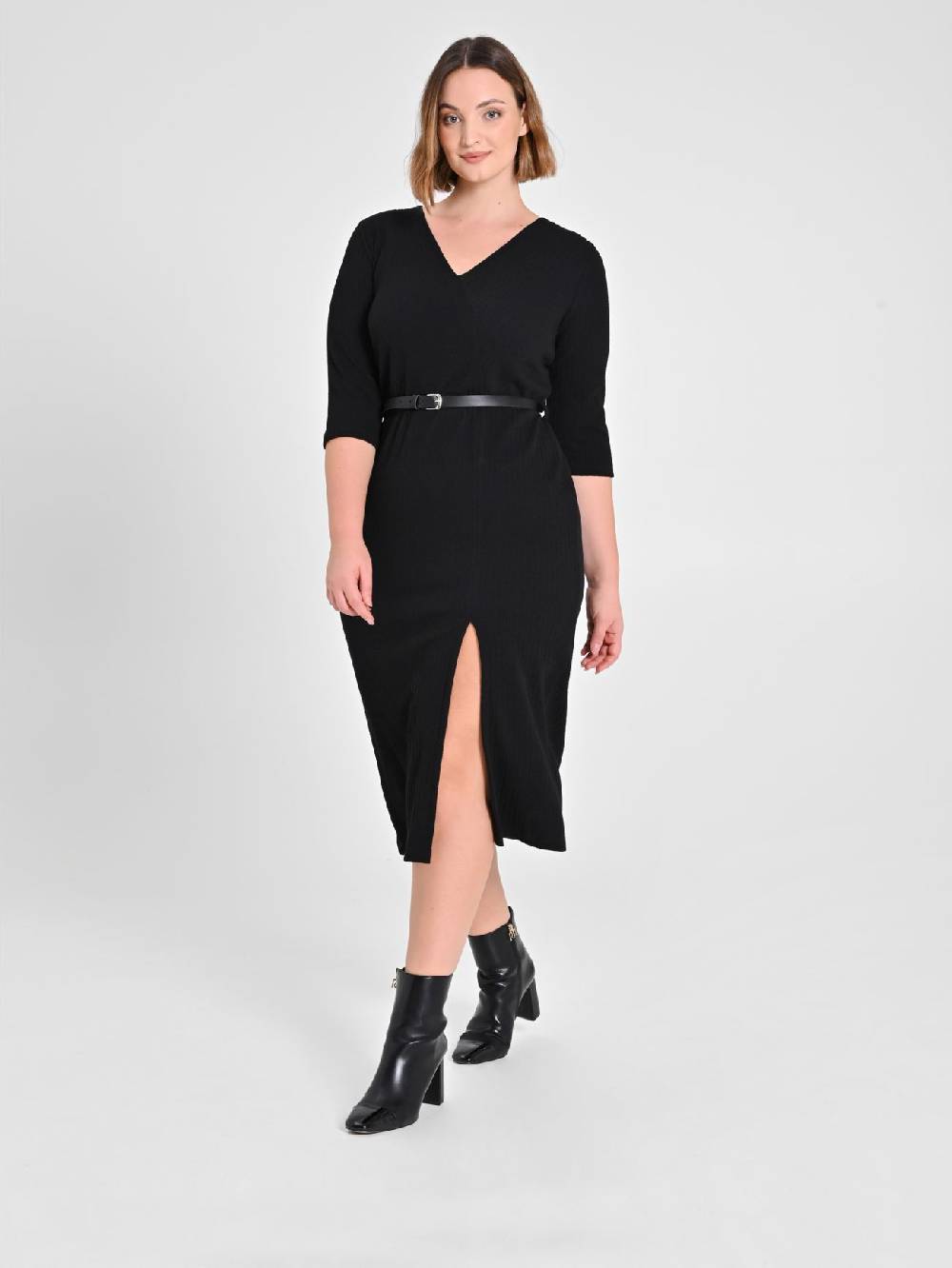 Rinascimento Tubino Curvy in Tessuto Soft Sconto di tempo limitato