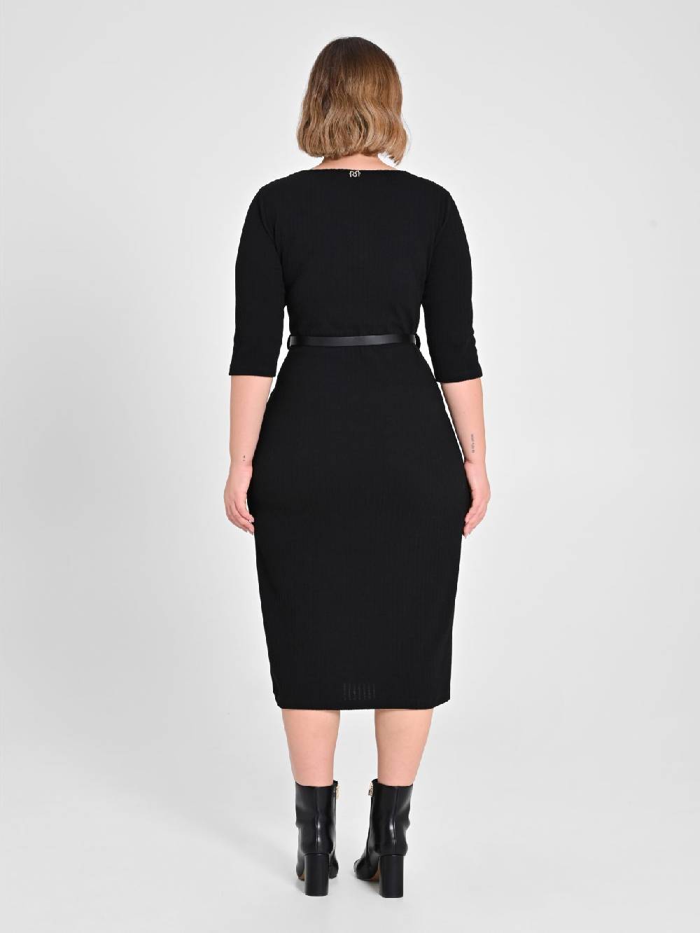 Rinascimento Tubino Curvy in Tessuto Soft Sconto di tempo limitato