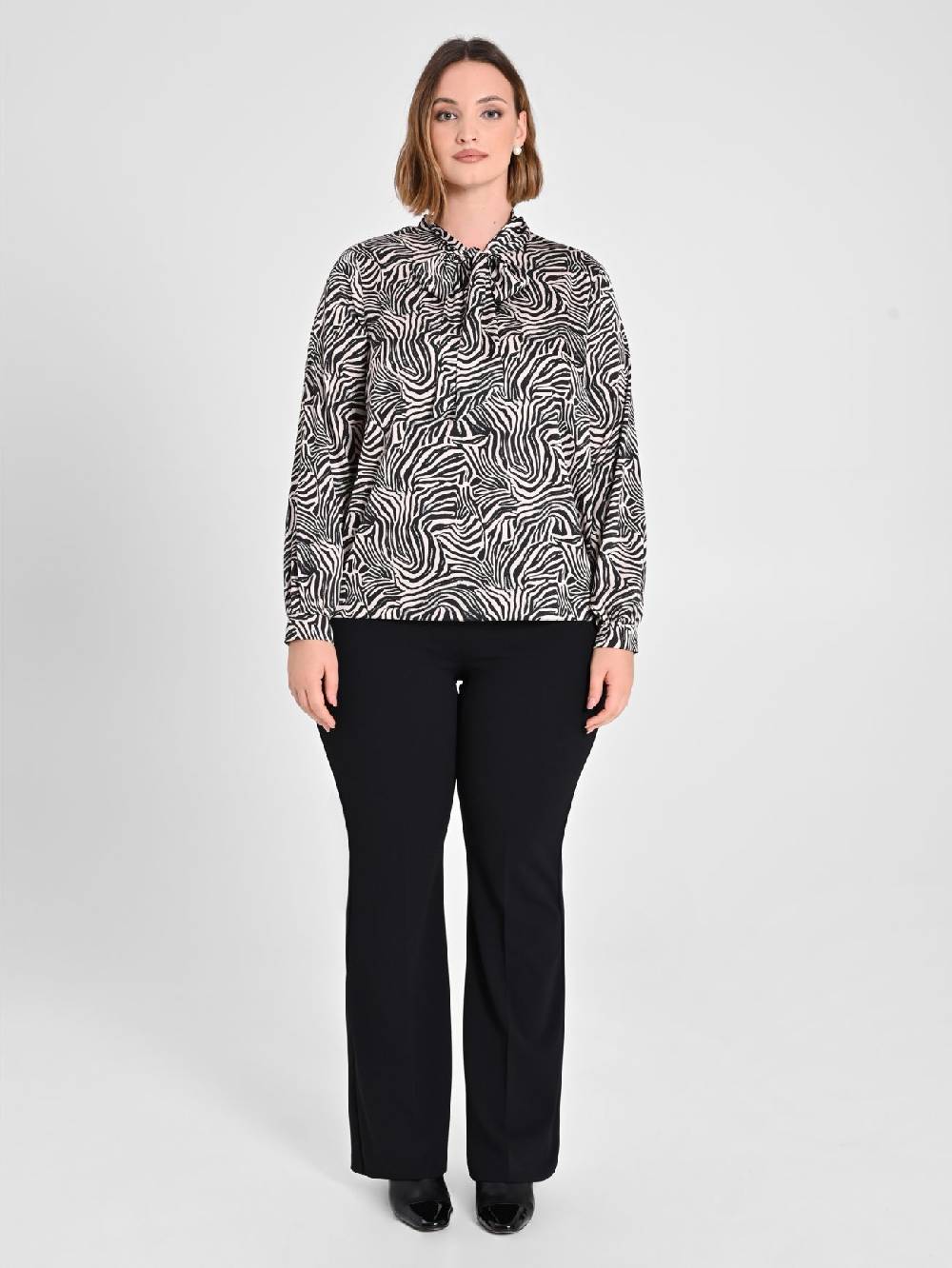Rinascimento Blusa Curvy Jungle Negozio online di fabbrica