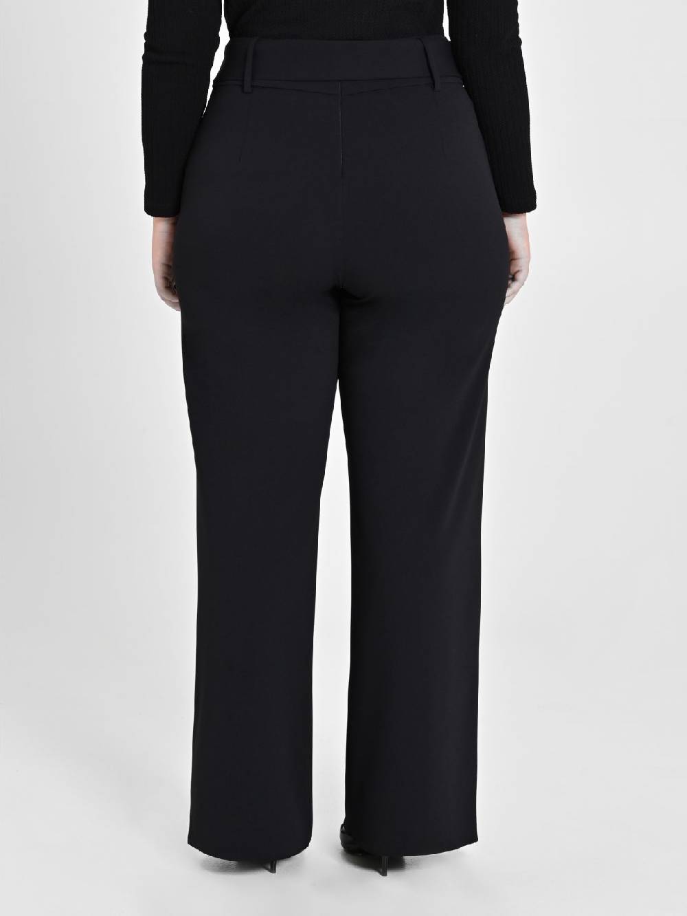 Rinascimento Pantaloni Curvy Neri Prezzo di fabbrica