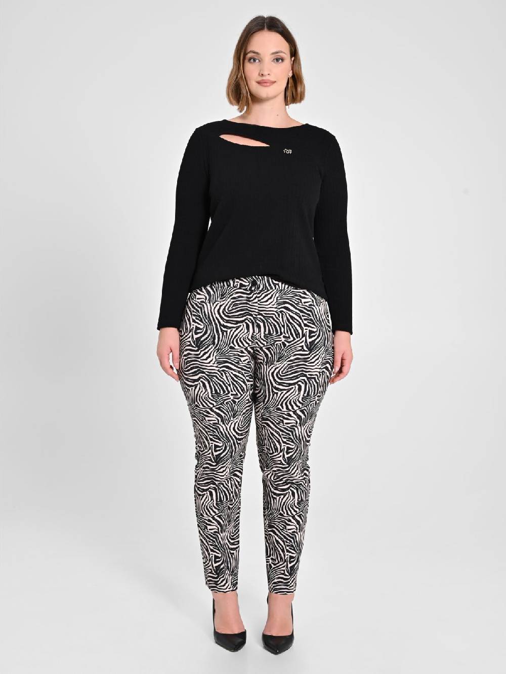 Rinascimento Pantaloni Curvy Jungle Offerta speciale