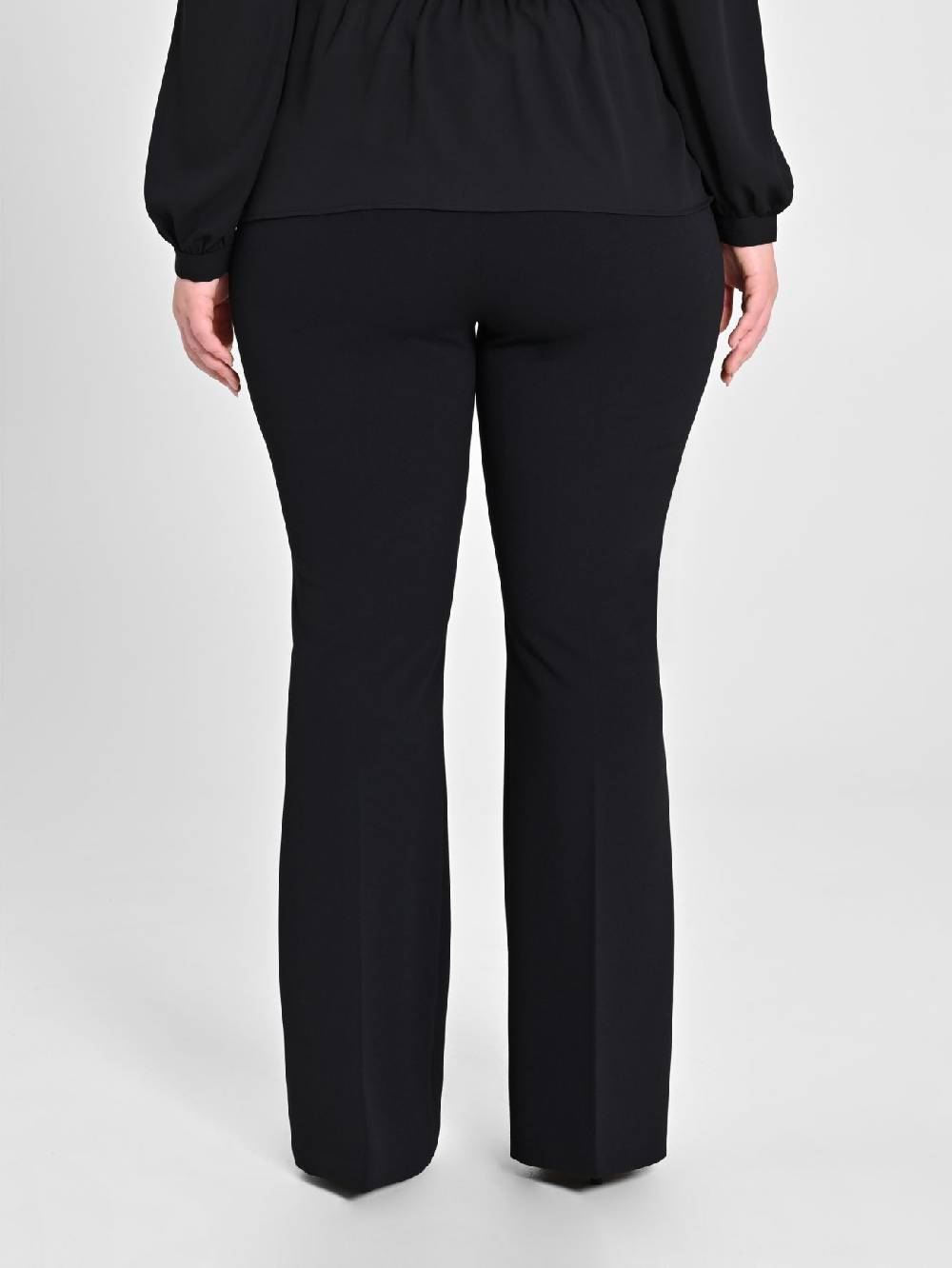 Rinascimento Pantaloni Curvy Neri Comprare a buon mercato