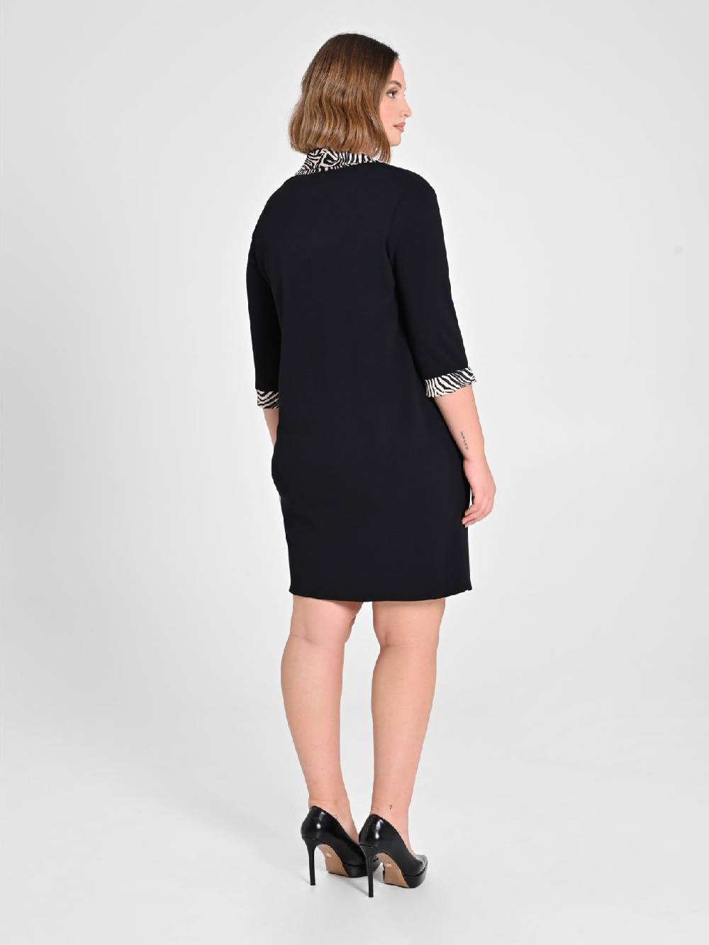 Rinascimento Abito Curvy inserti Jungle Offerta esclusiva