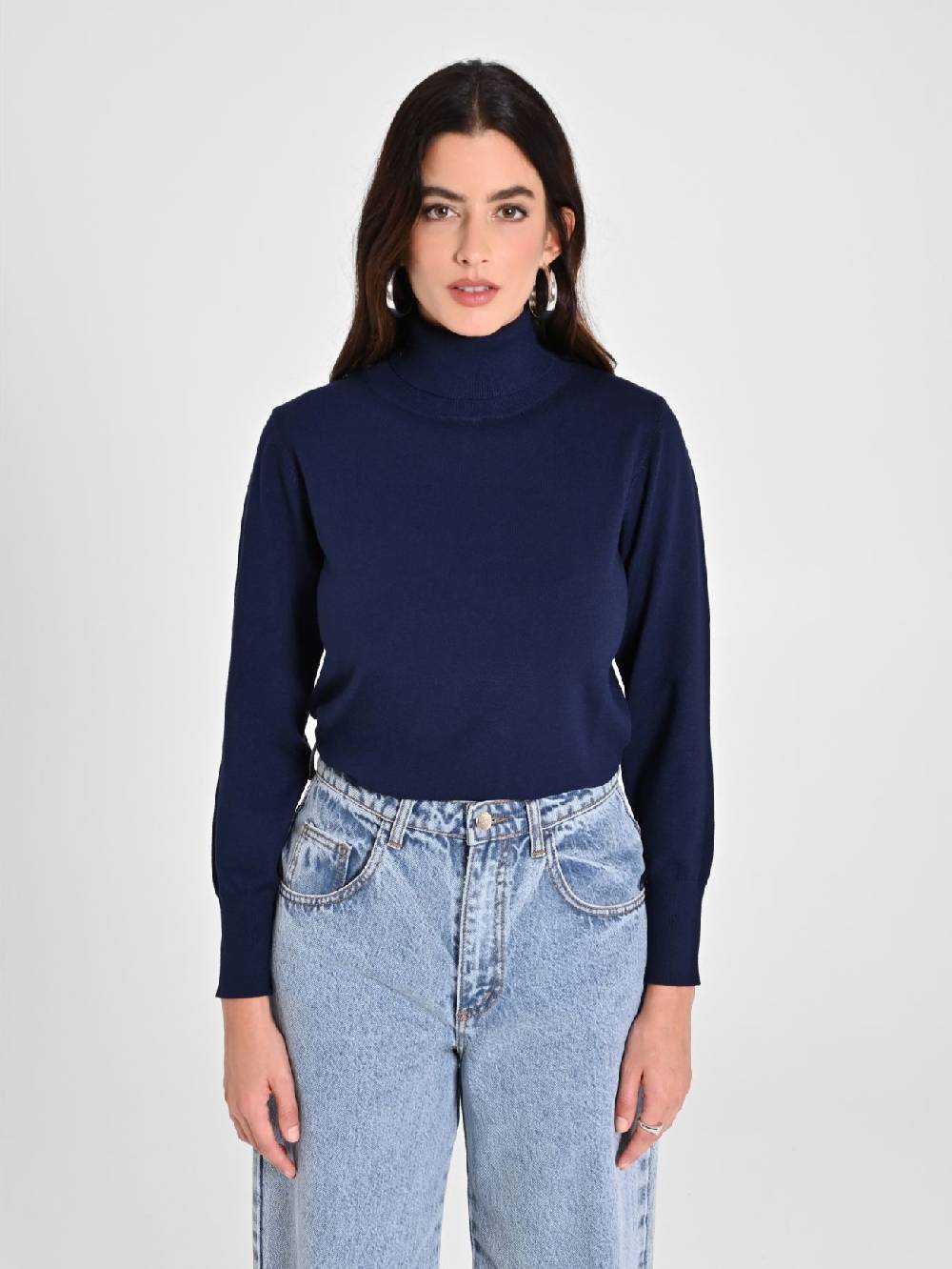 Rinascimento Dolcevita Blu Navy Ecotec® Offerta Anniversario