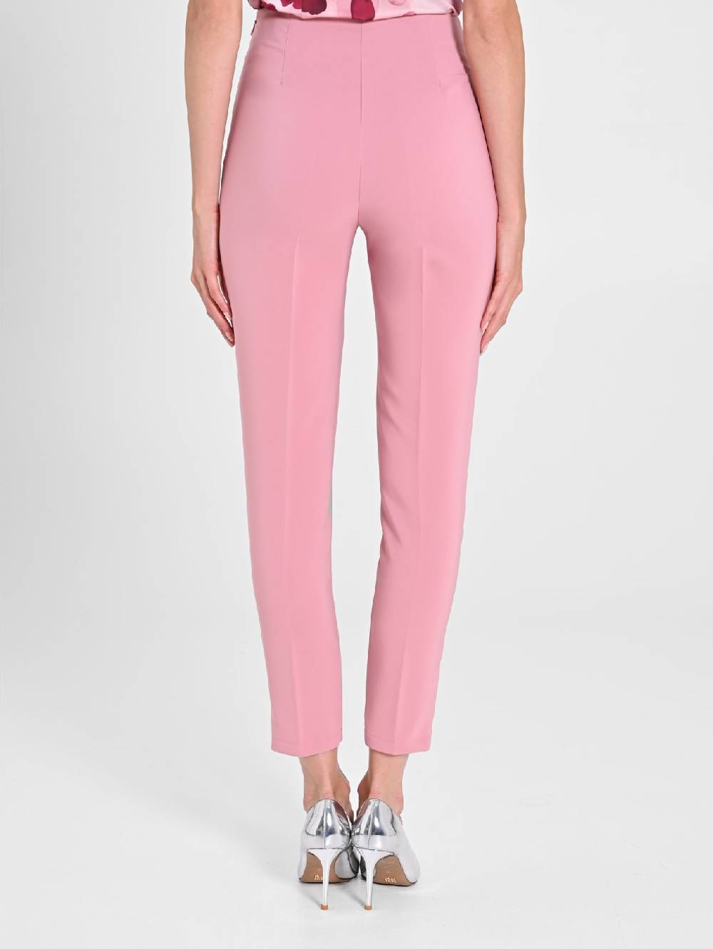 Rinascimento Pantaloni con Pattine Rosa Antico Vendita calda