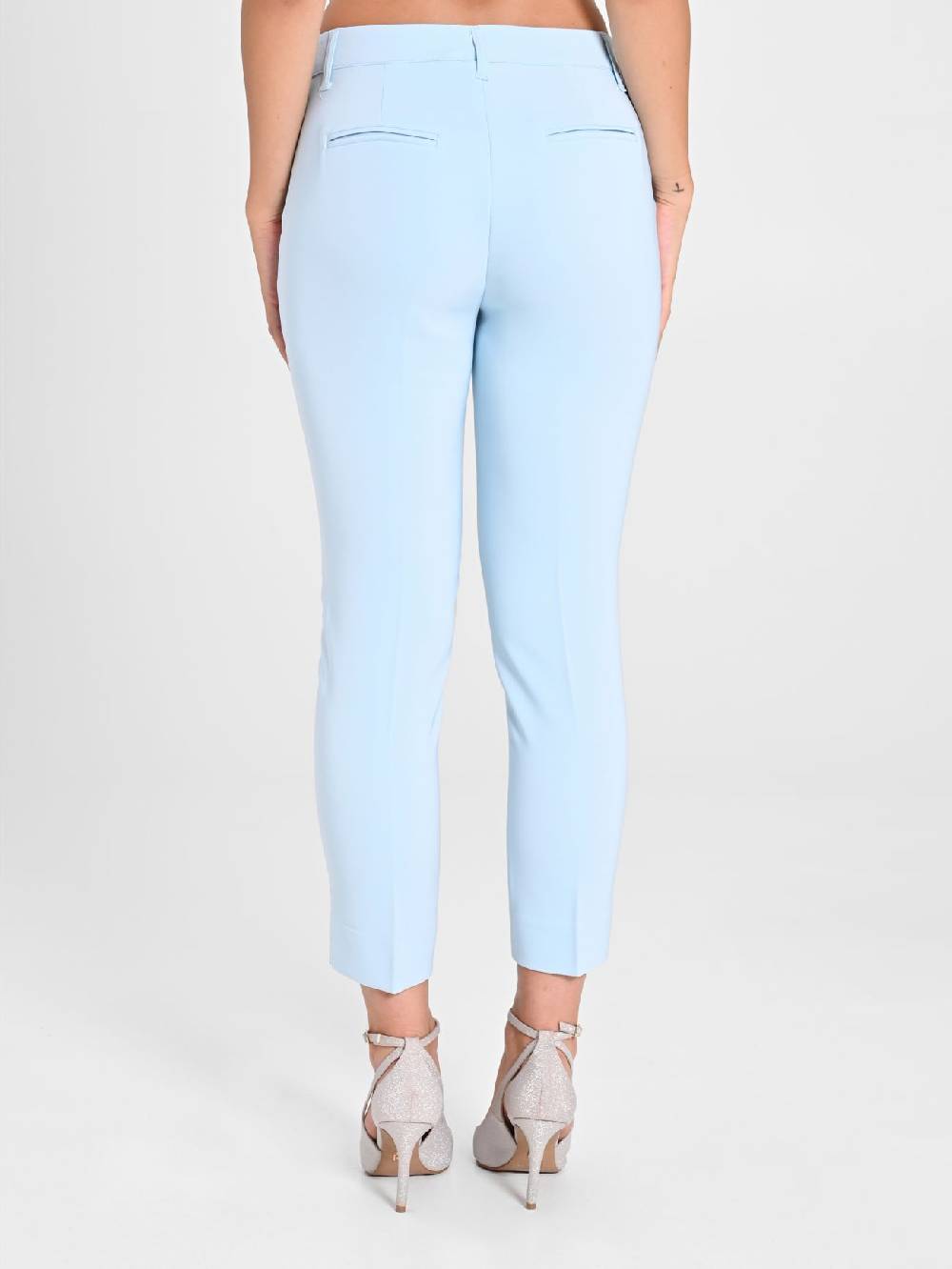 Rinascimento Pantaloni Skinny Azzurri Nuovi prodotti
