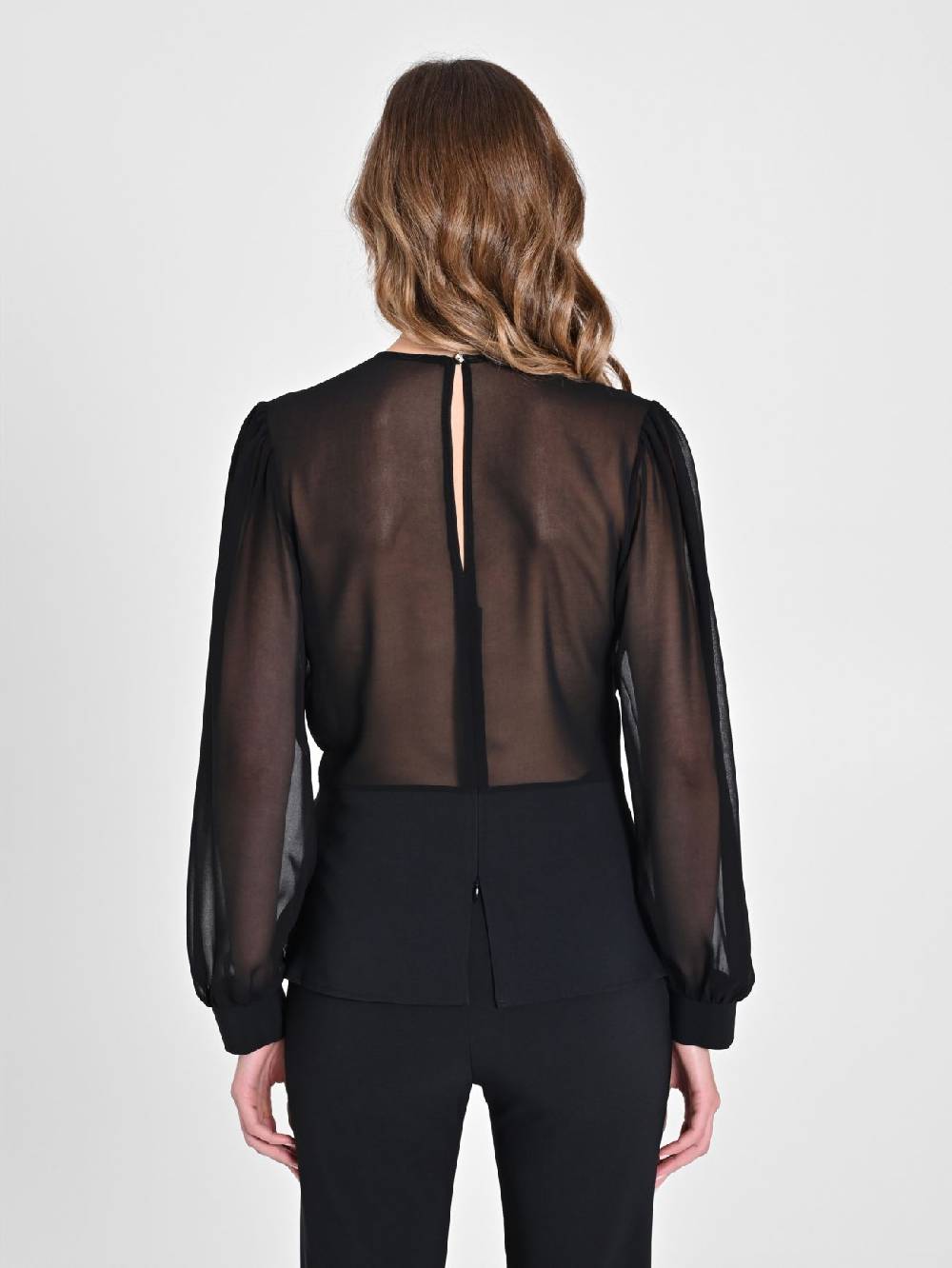 Rinascimento Blusa in Georgette Enormi risparmi
