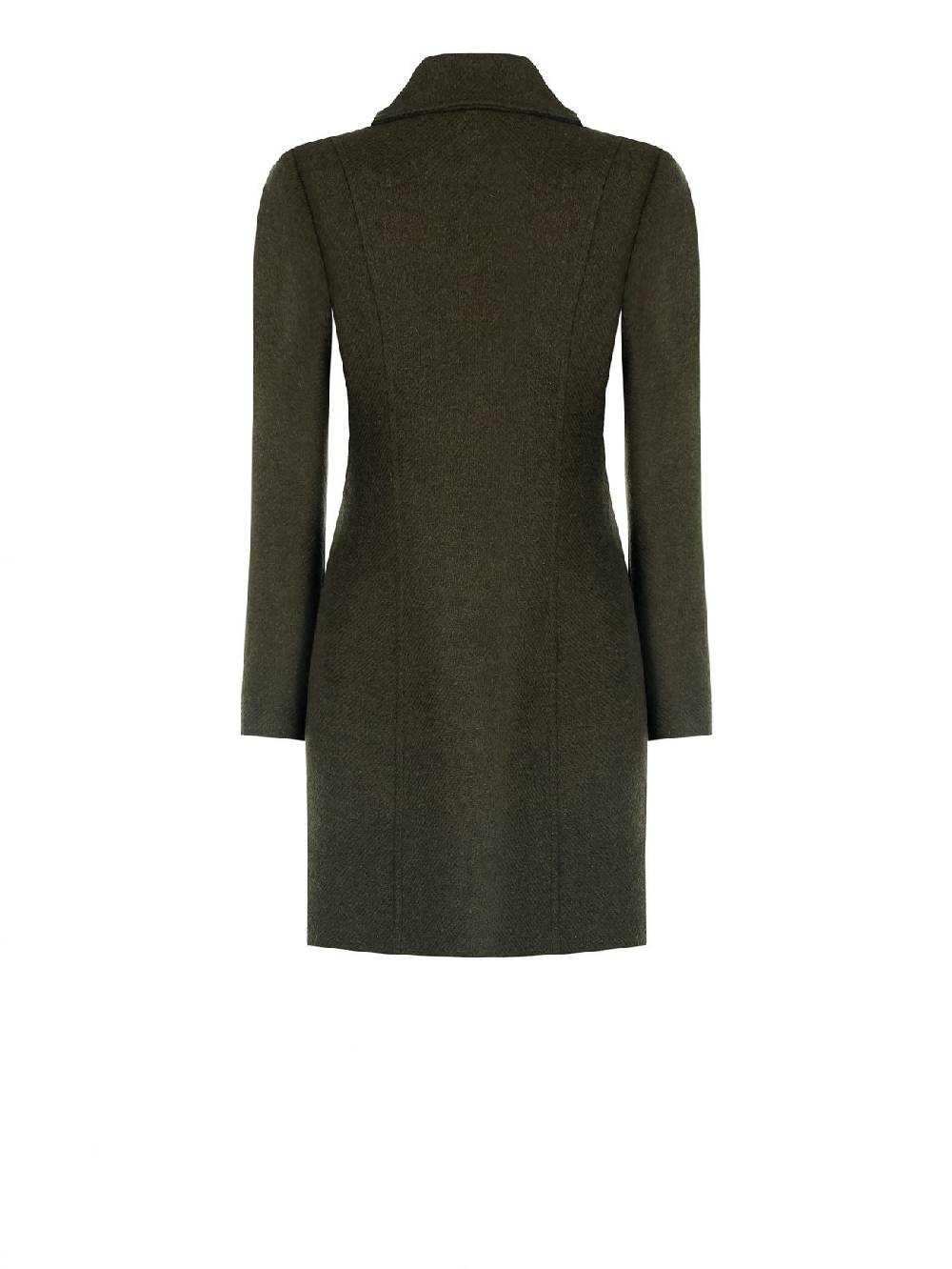 Rinascimento Cappotto Verde Muschio Ritorno libero