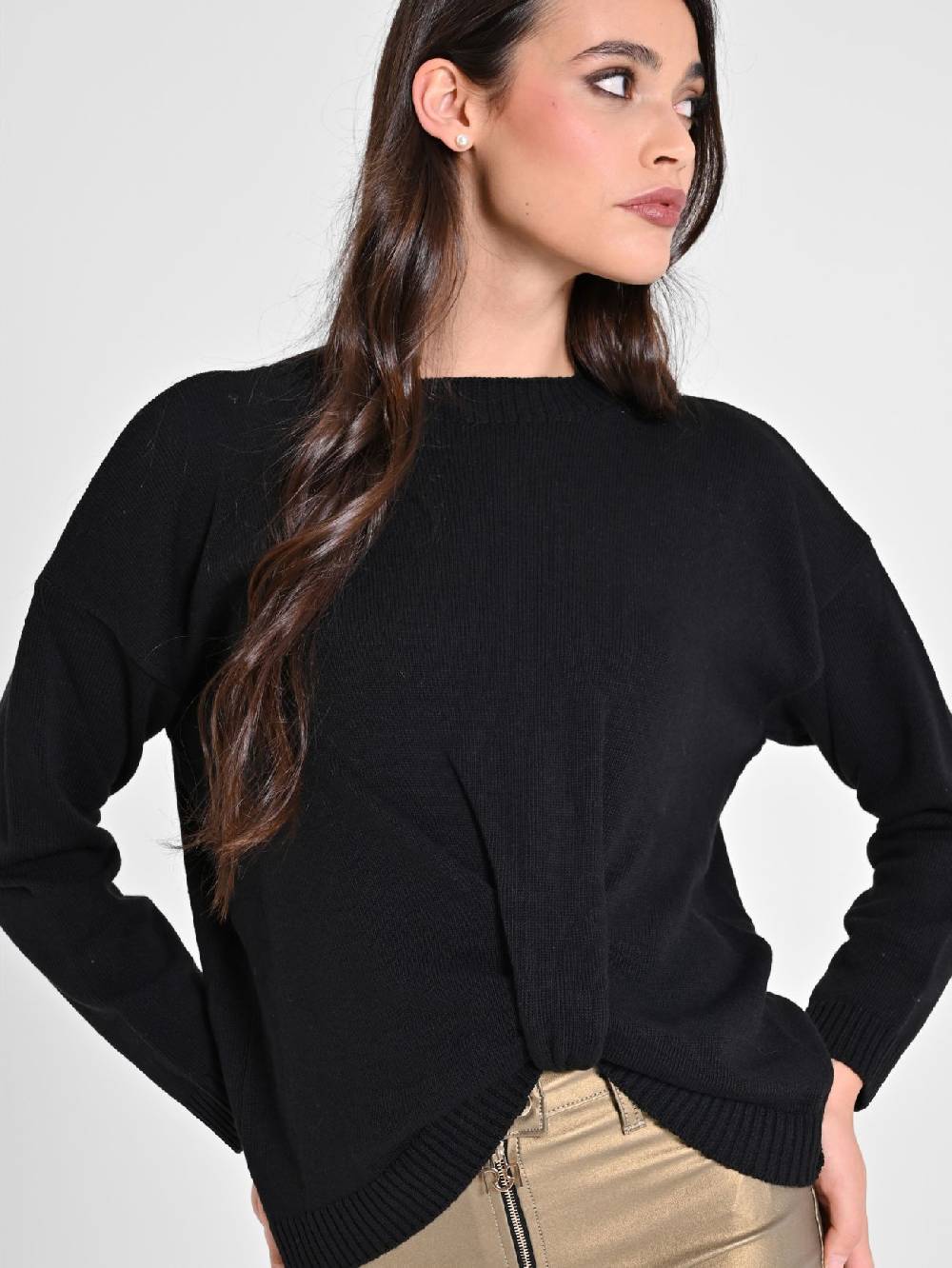 Rinascimento Maglia Ecotec® Nera Solo un giorno rimasto
