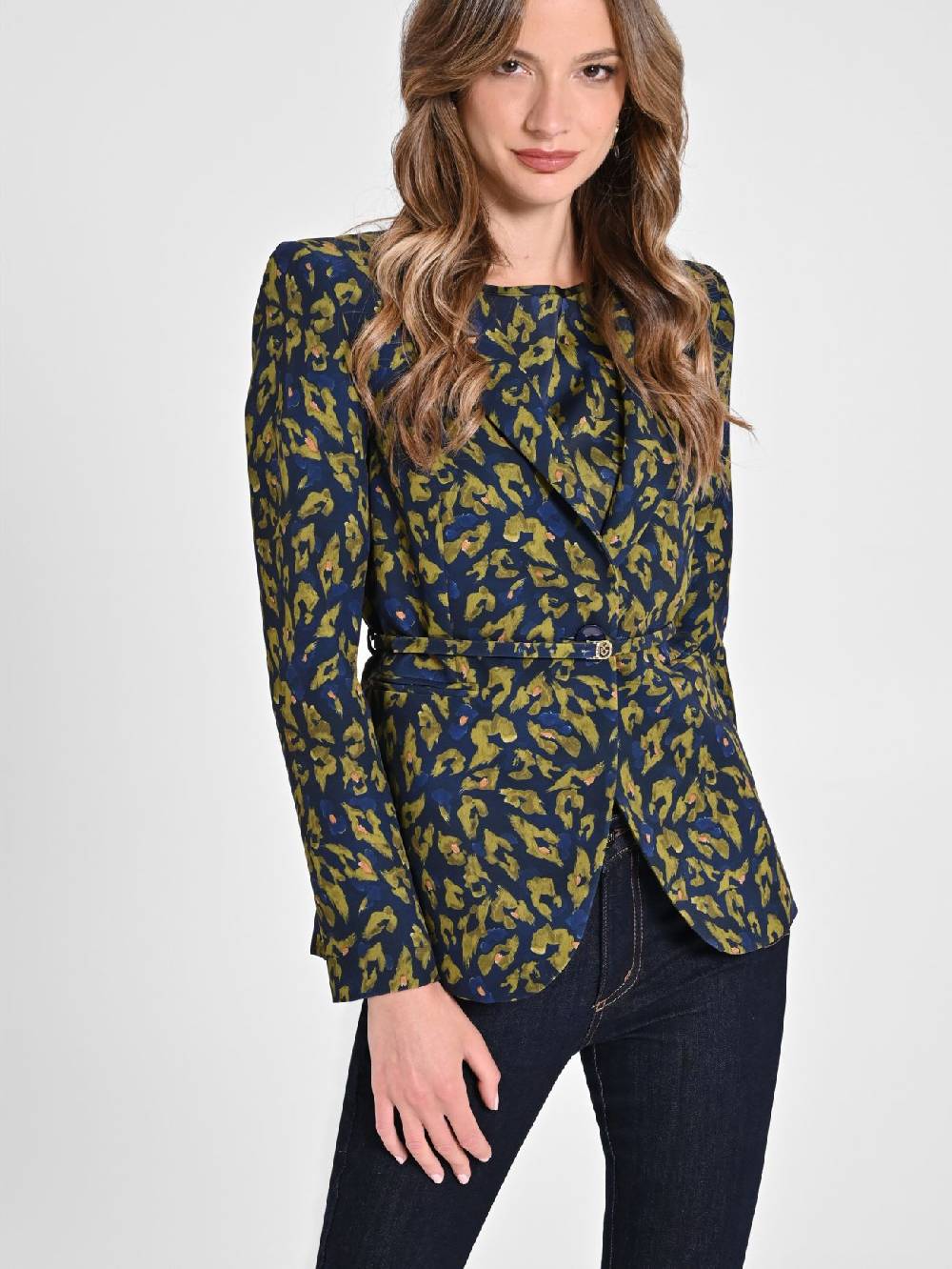 Rinascimento Giacca Animalier 50% di sconto con spedizione gratuita