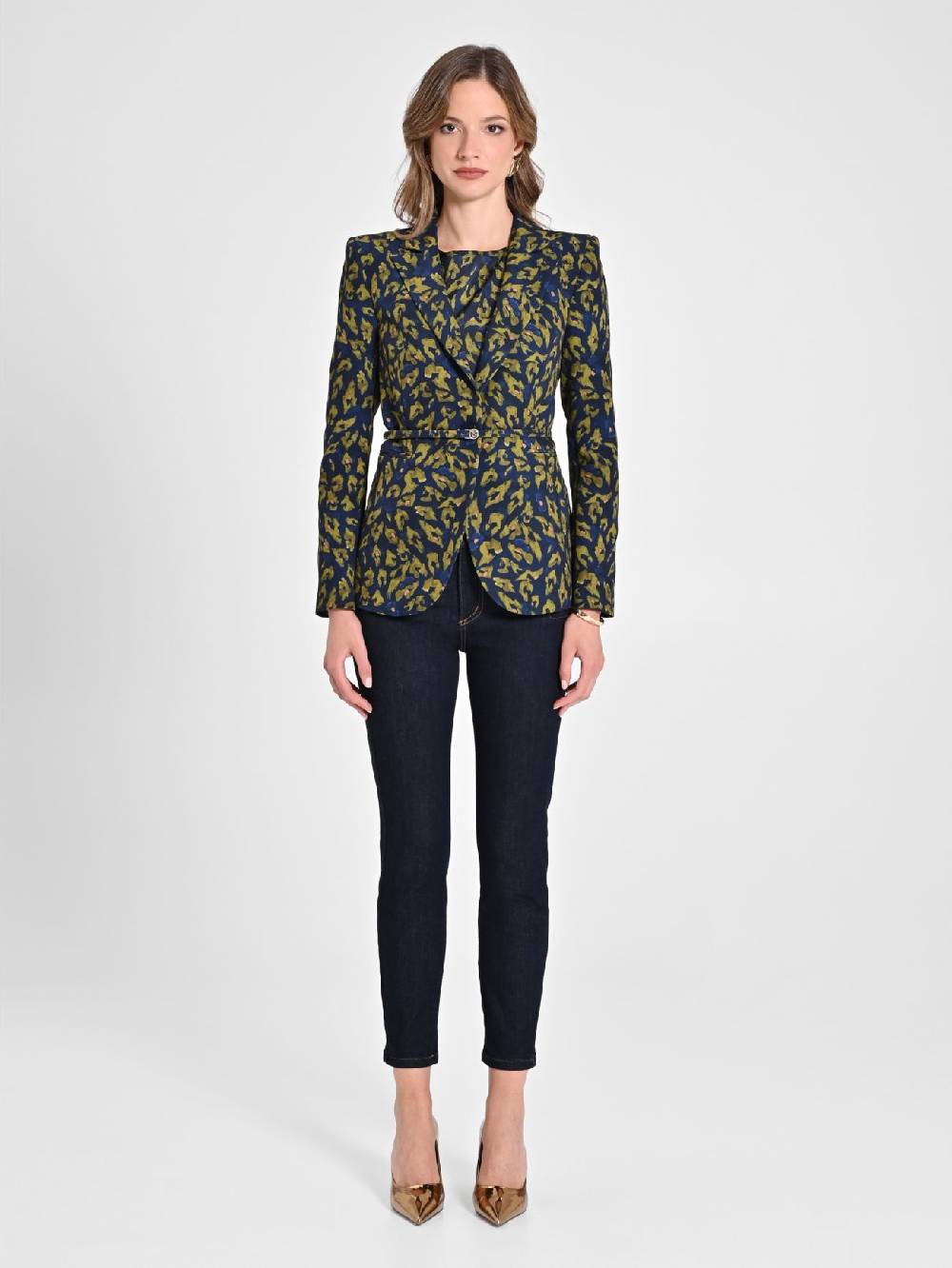 Rinascimento Giacca Animalier 50% di sconto con spedizione gratuita