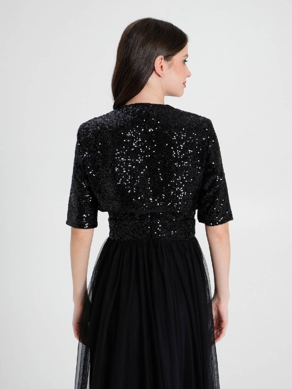 Rinascimento Coprispalle Aperto in Paillettes Fino Al -60%