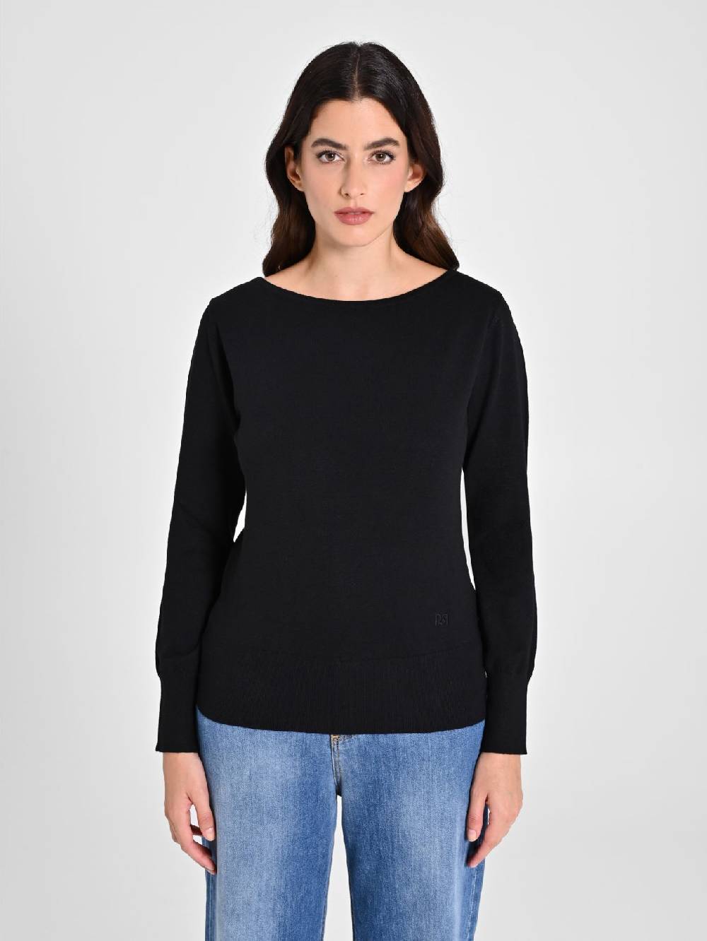 Rinascimento Maglioncino Nero Ecotec® Shopping online