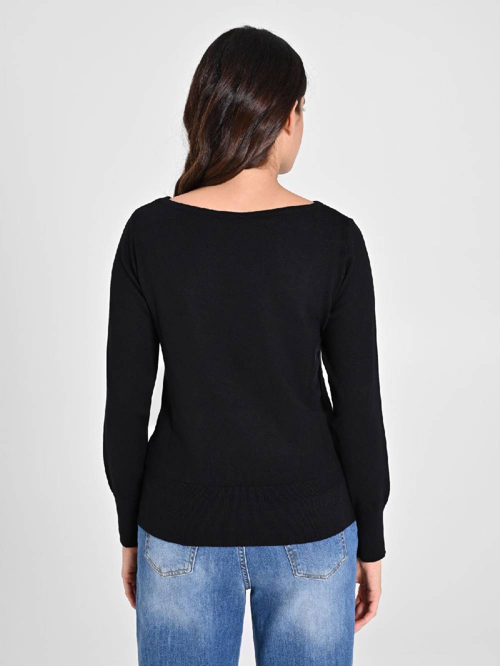 Rinascimento Maglioncino Nero Ecotec® Shopping online