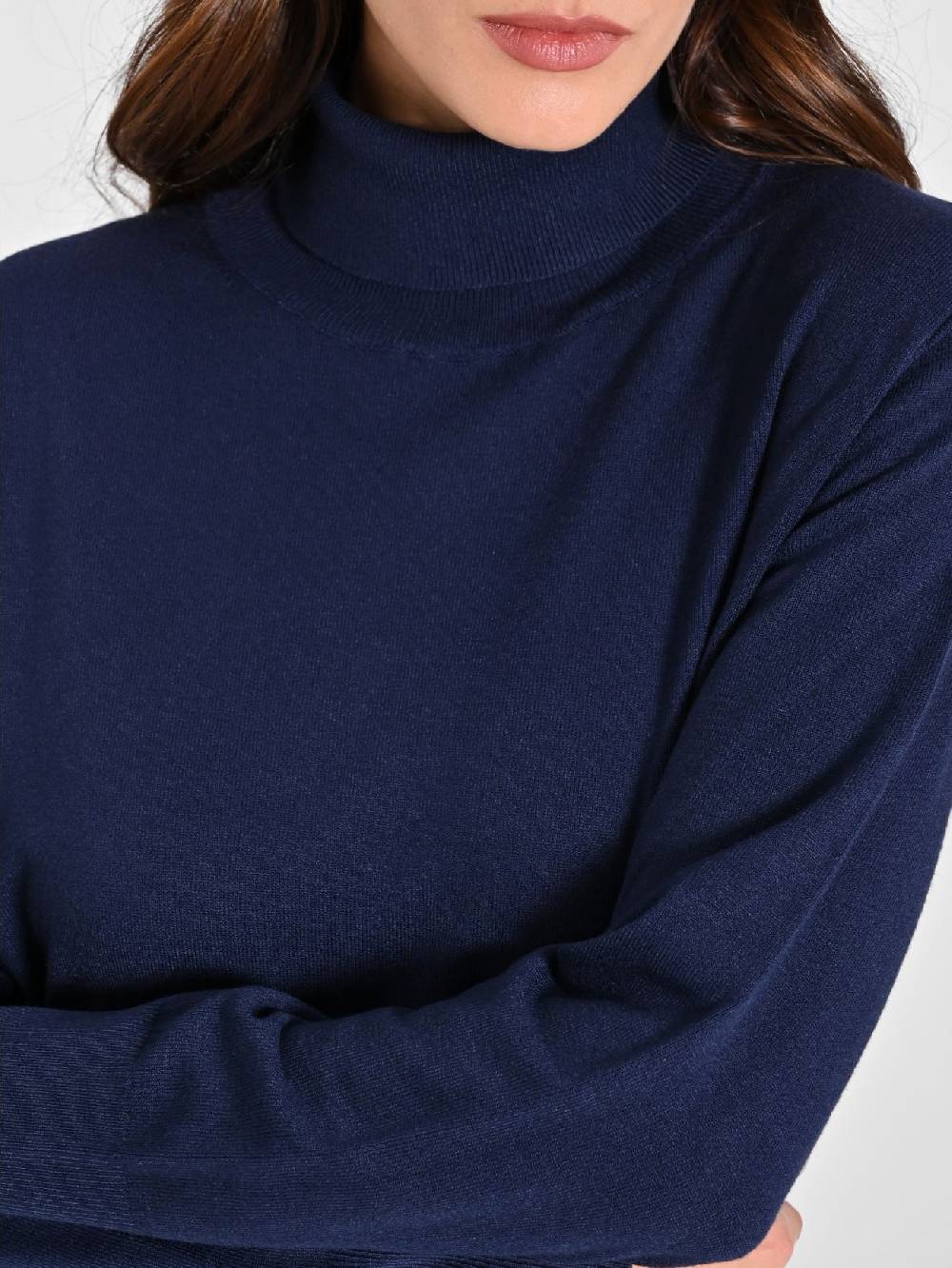 Rinascimento Abito Blu Navy in Maglia Ecotec® Donna Offerta esclusiva