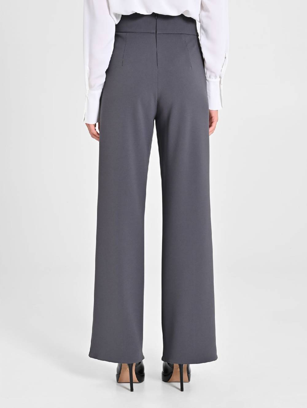 Rinascimento Pantaloni Grigi Chains Online Outlet