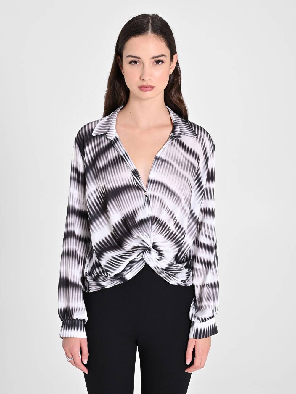 Rinascimento Blusa stampa Astratta Offerte stagionali