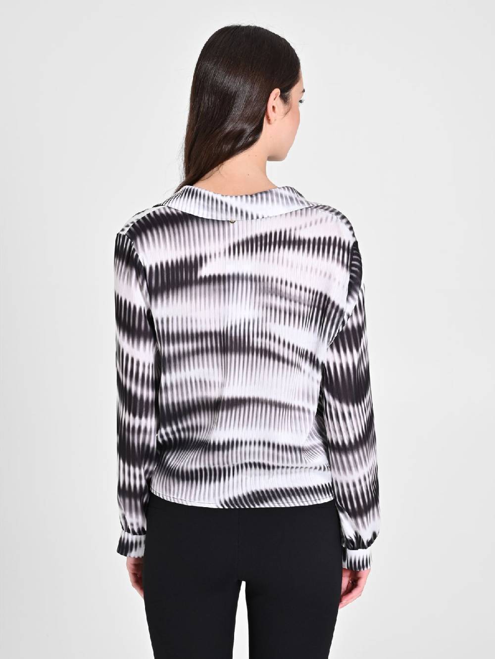 Rinascimento Blusa stampa Astratta Offerte stagionali