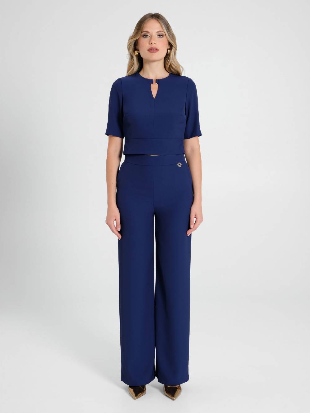 Rinascimento Blusa con Fibbia Sconti VIP