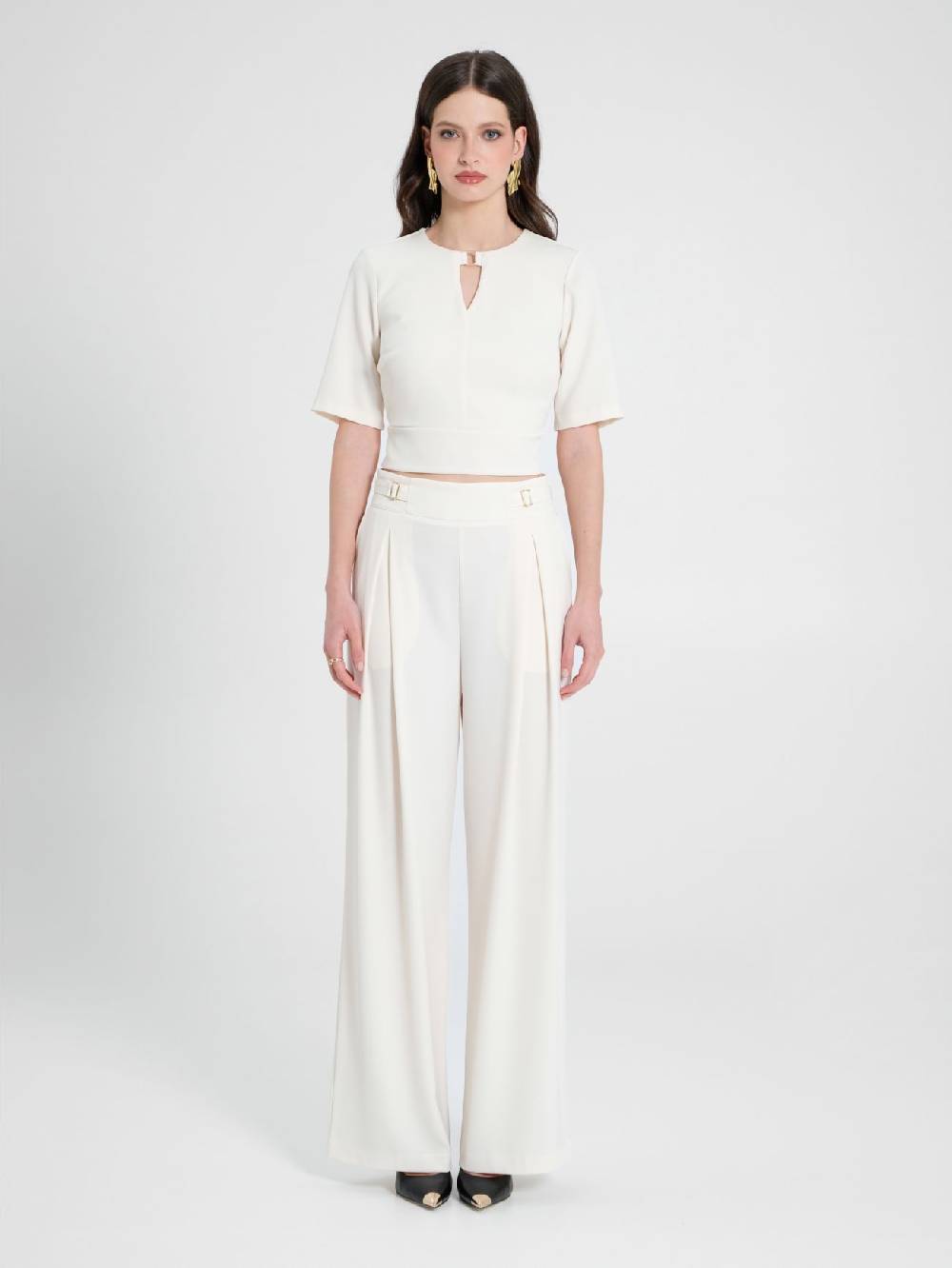 Rinascimento Blusa con Fibbia Prezzo basso