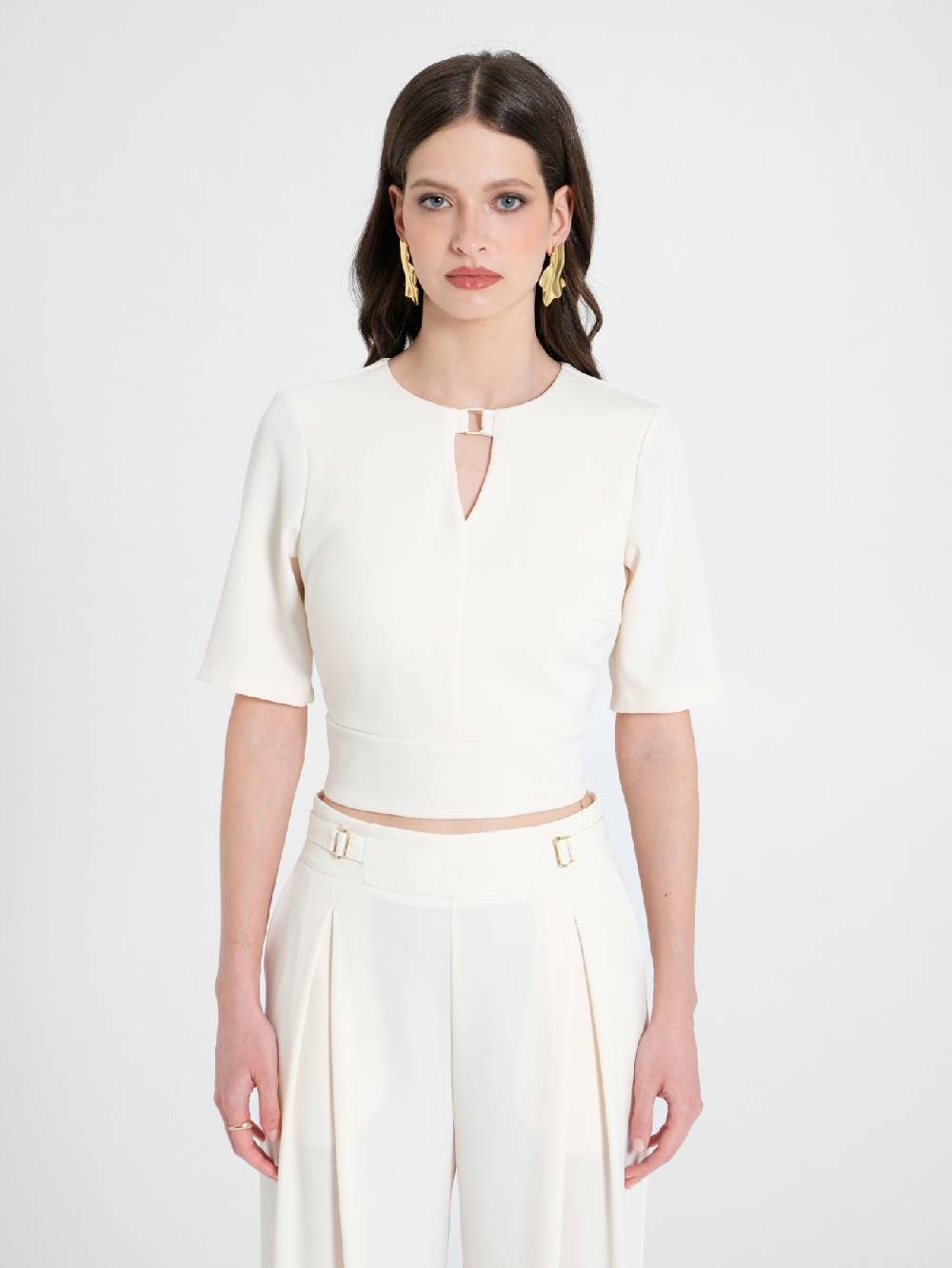 Rinascimento Blusa con Fibbia Prezzo basso