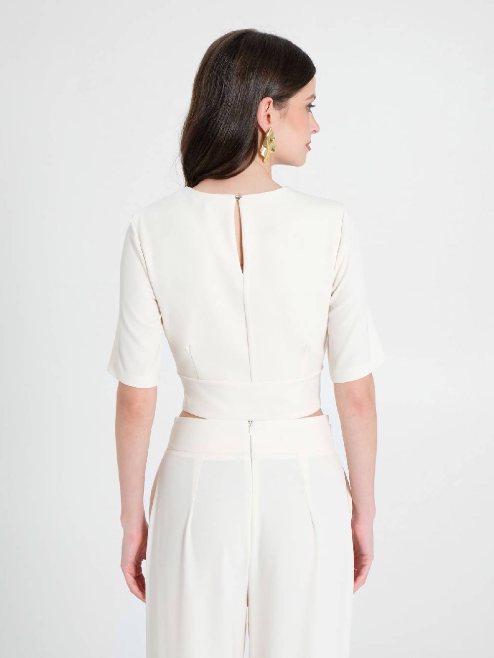 Rinascimento Blusa con Fibbia Prezzo basso