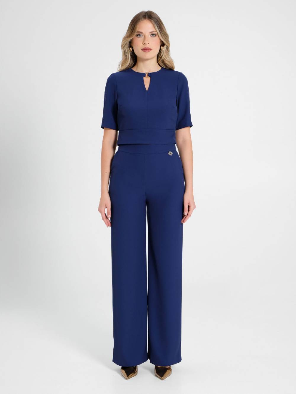 Rinascimento Pantaloni con Fibbie Super Saving Price