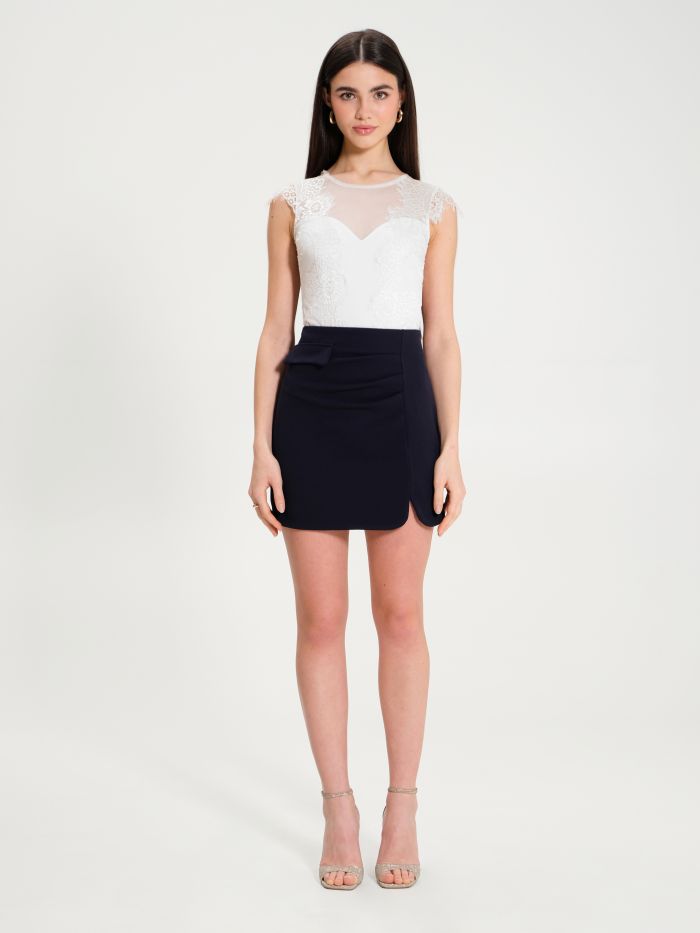 Rinascimento Top Body in Pizzo Fino Al -60%