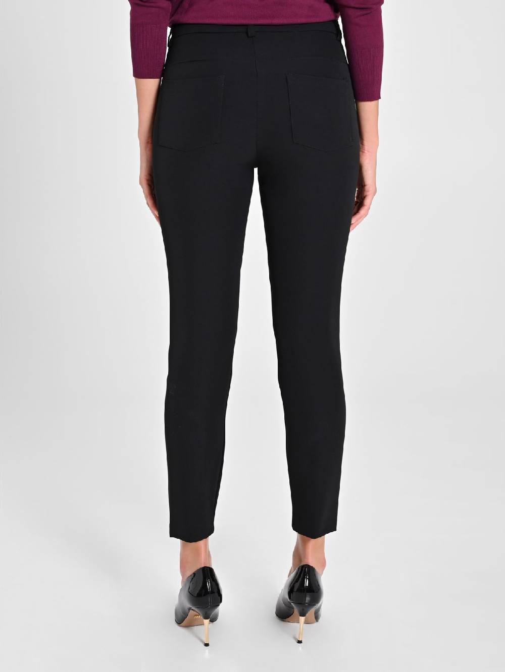 Rinascimento Pantaloni Skinny Neri Outlet