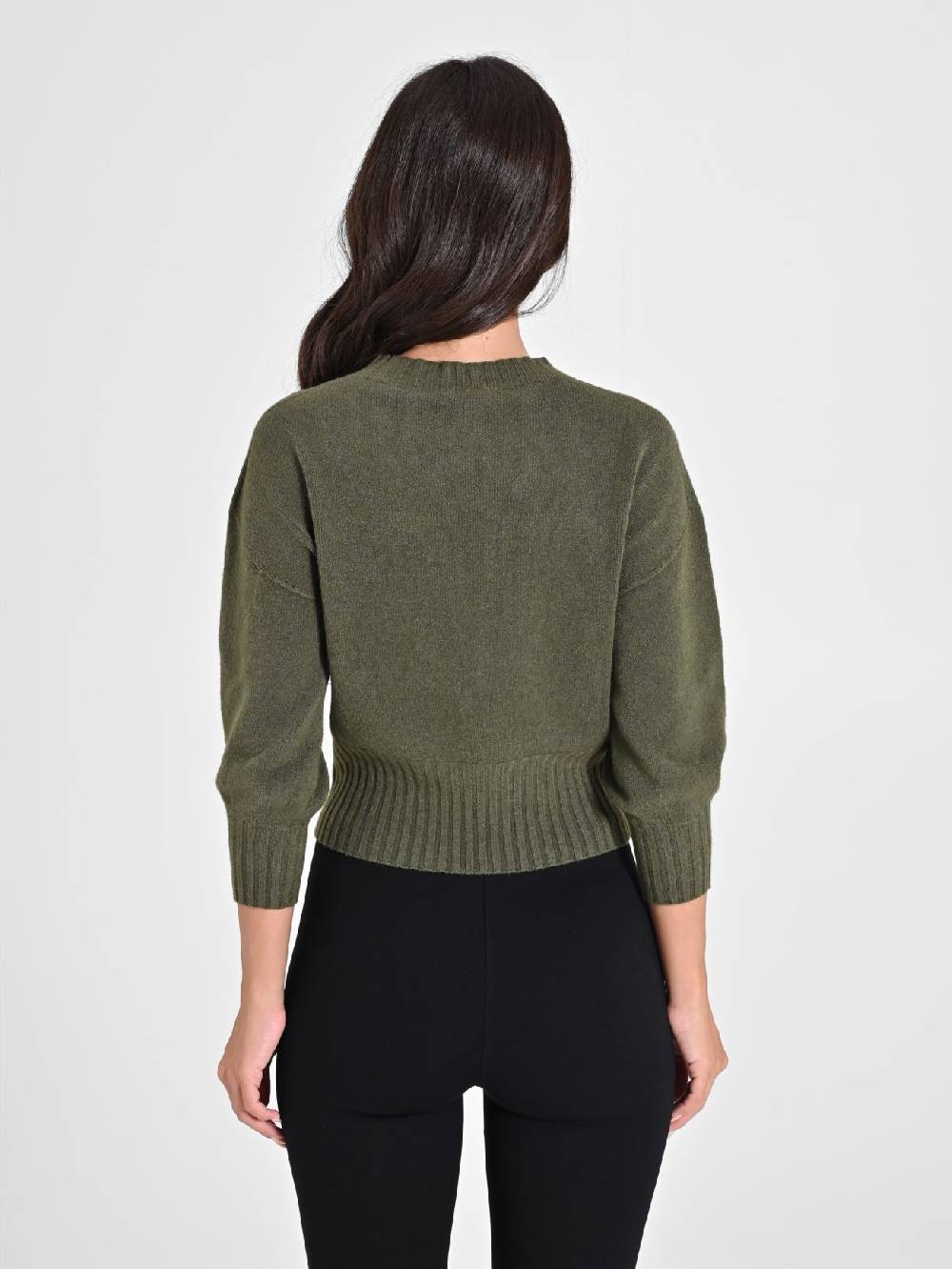 Rinascimento Maglione RR Verde Muschio Moda