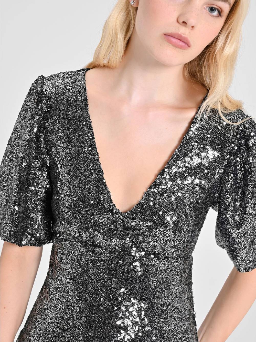 Rinascimento Abito Paillettes All-Over Online Outlet