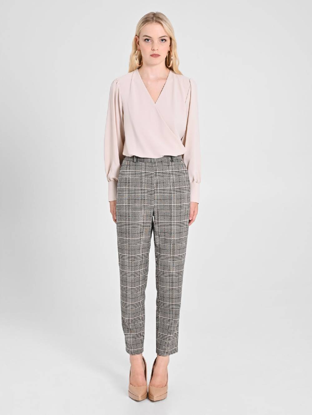 Rinascimento Pantaloni Principe di Galles Offerte esclusive