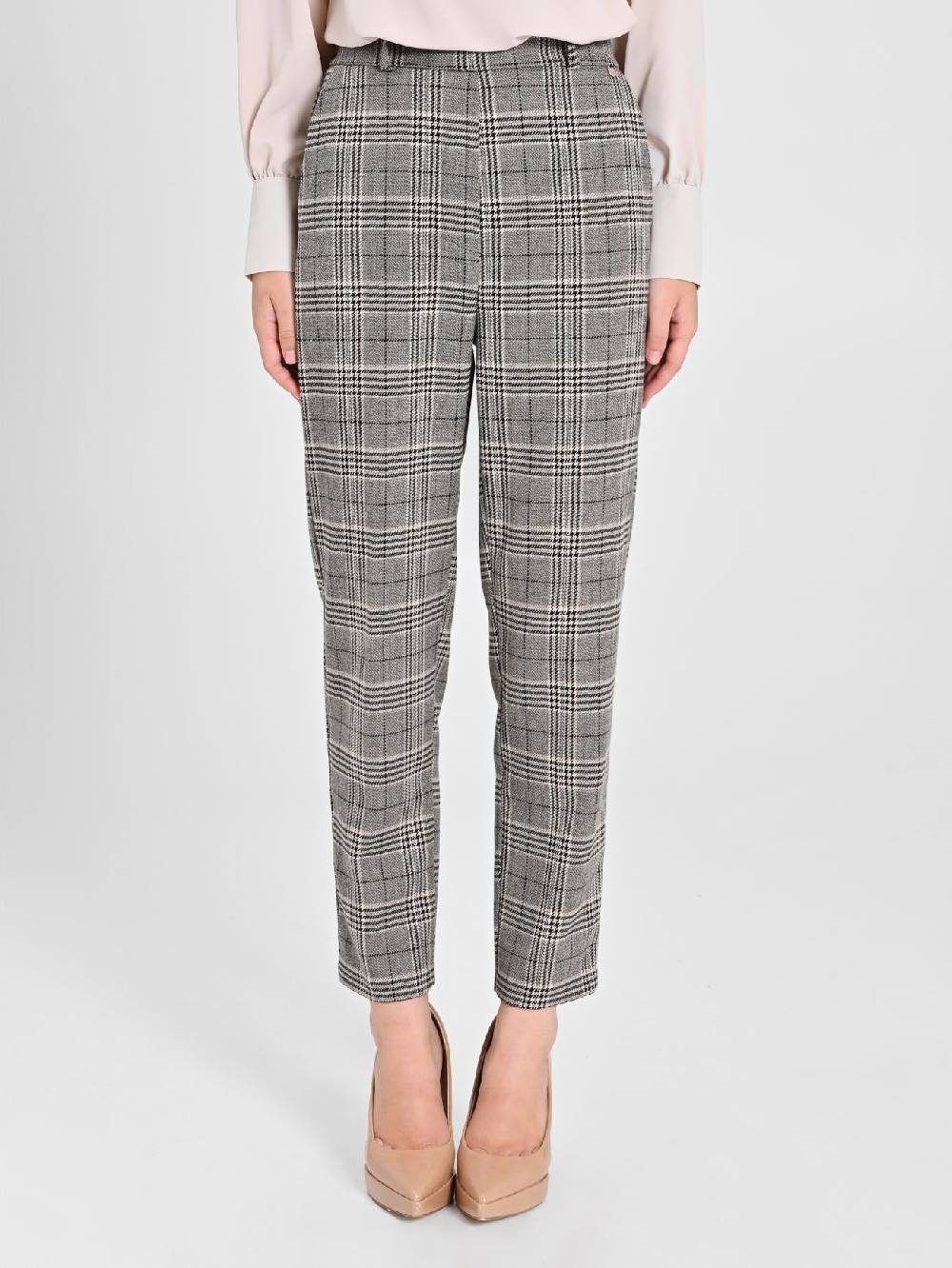 Rinascimento Pantaloni Principe di Galles Offerte esclusive