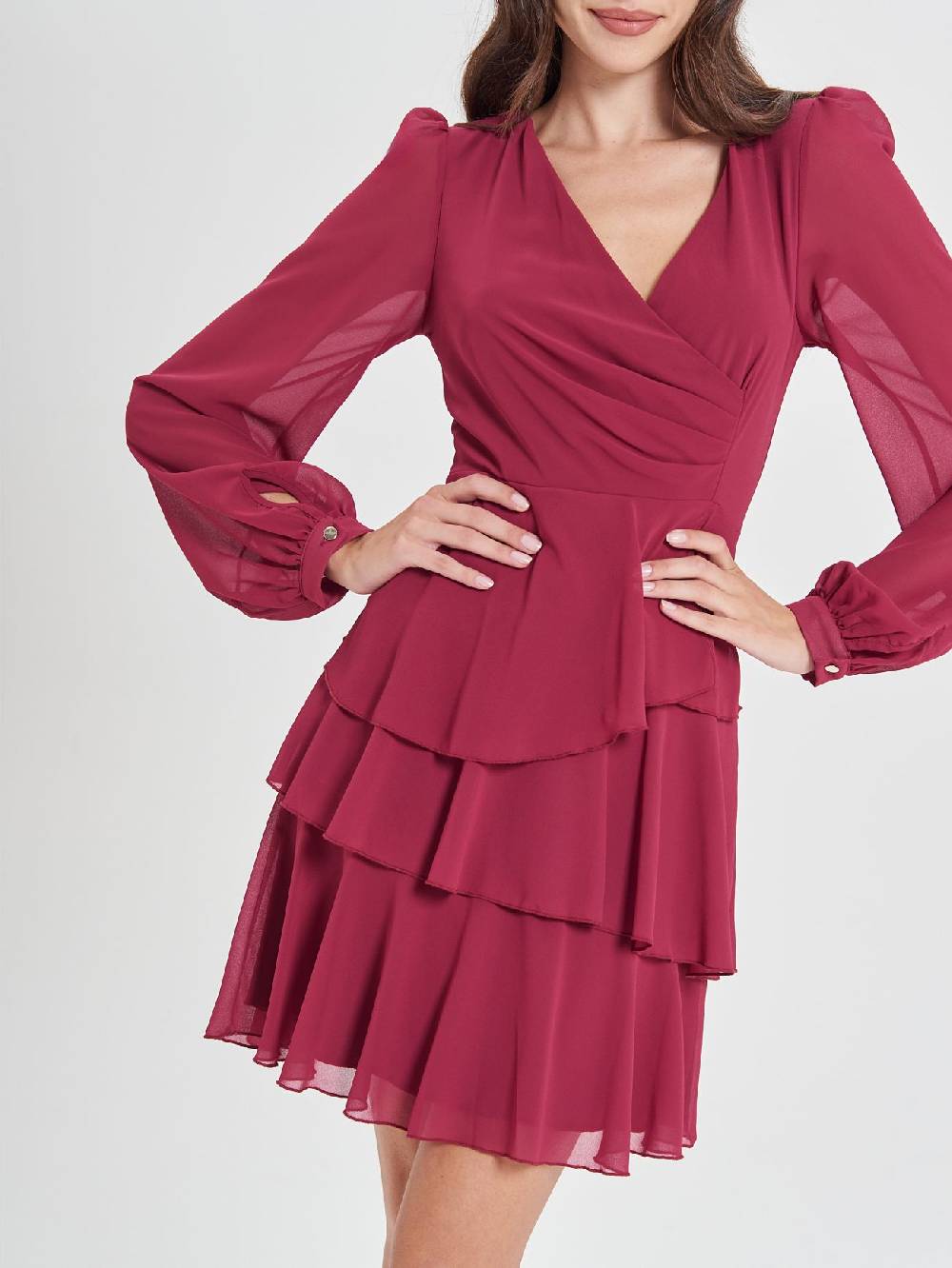 Rinascimento Abito Balzine Bordeaux Bestseller