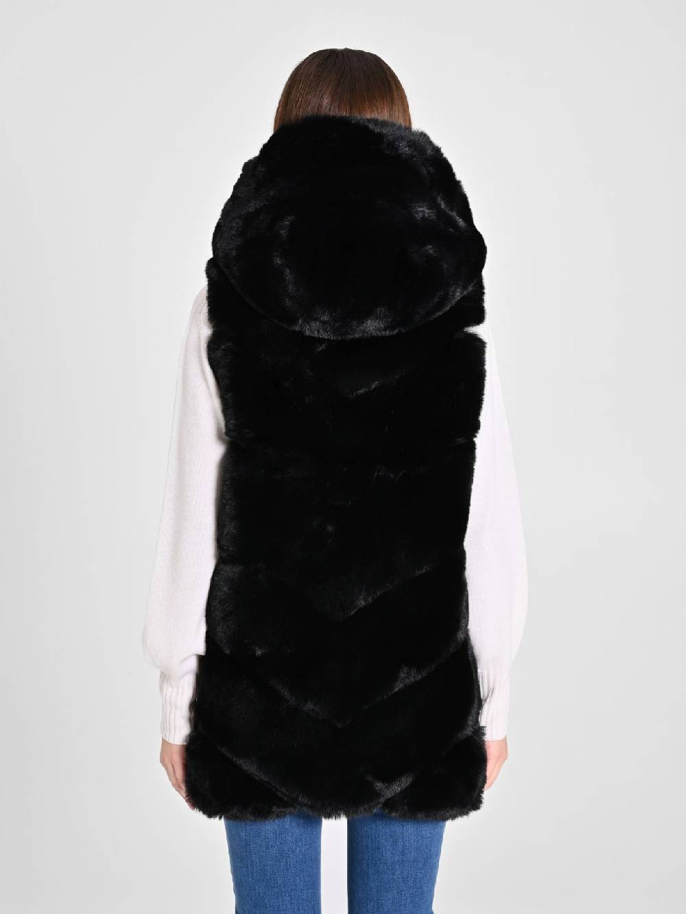 Rinascimento STYLE01FW24 CAPP GILET B001 Only for today