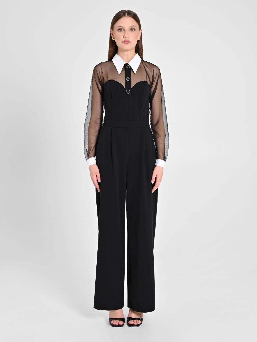 Rinascimento Tuta con Colletto & Tulle Discount Store per i nuovi prodotti