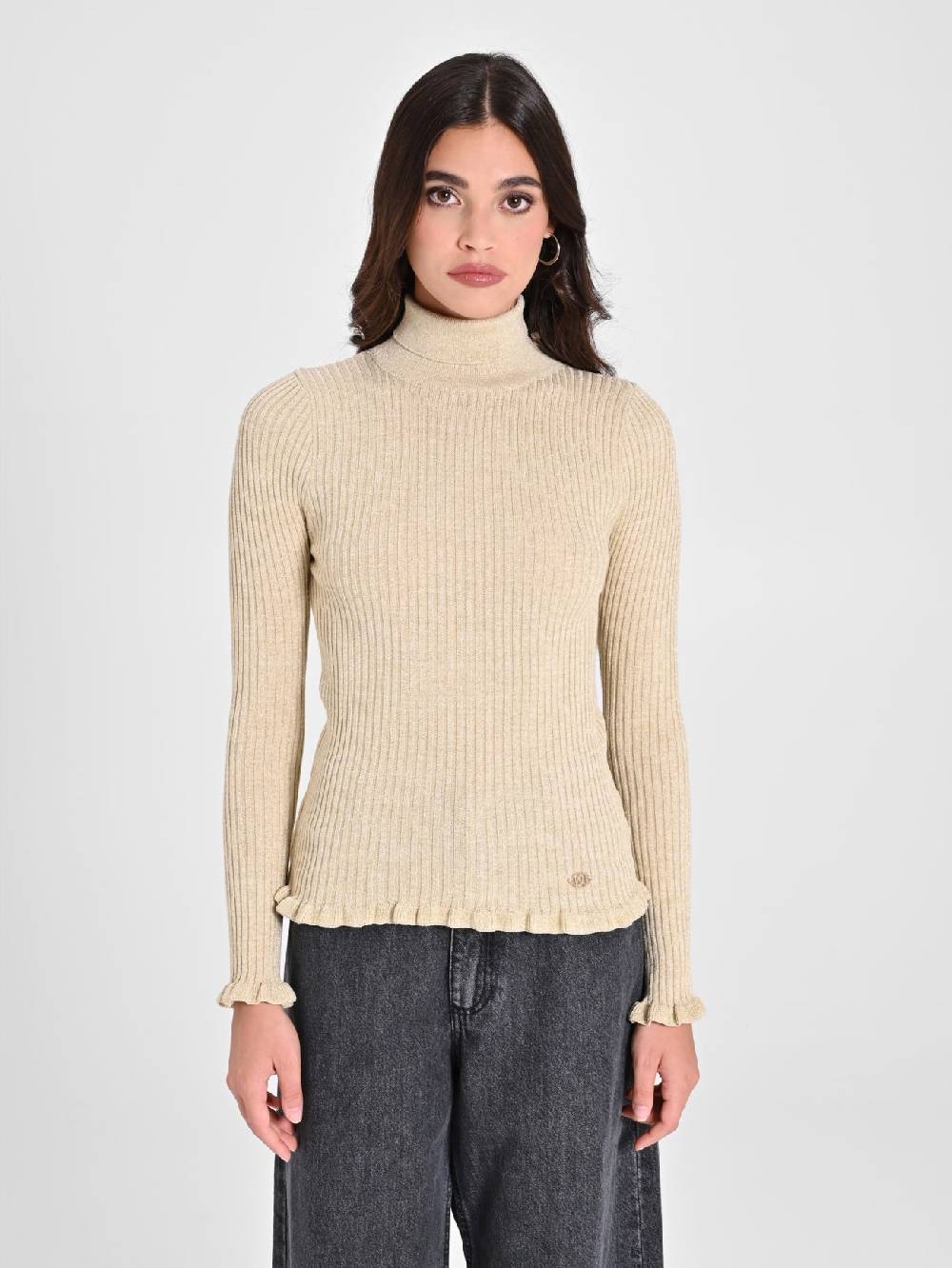 Rinascimento Maglioncino Oro Lurex 2025