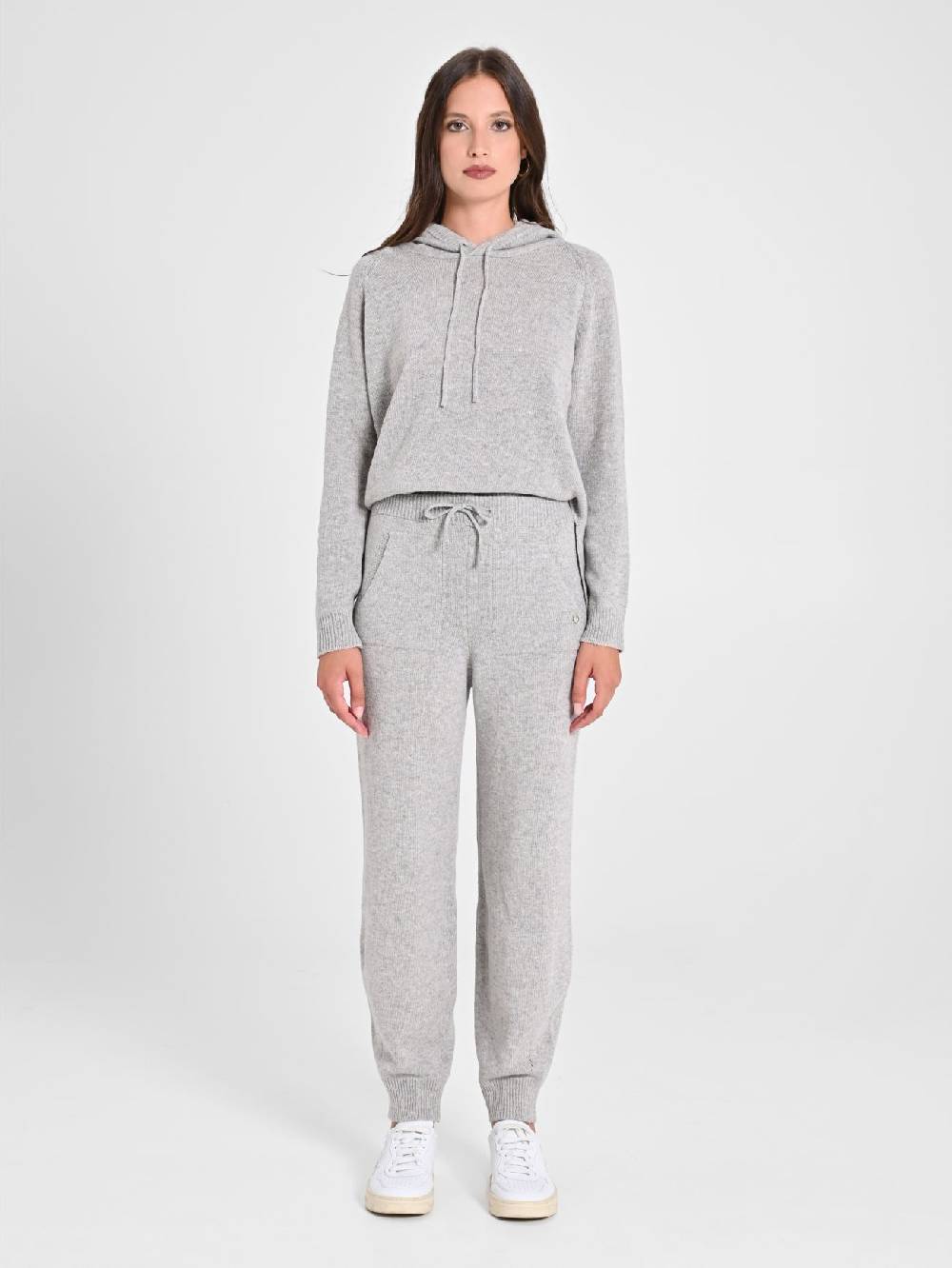 Rinascimento Joggers Misto Cachemire Donna Qualità Garantita
