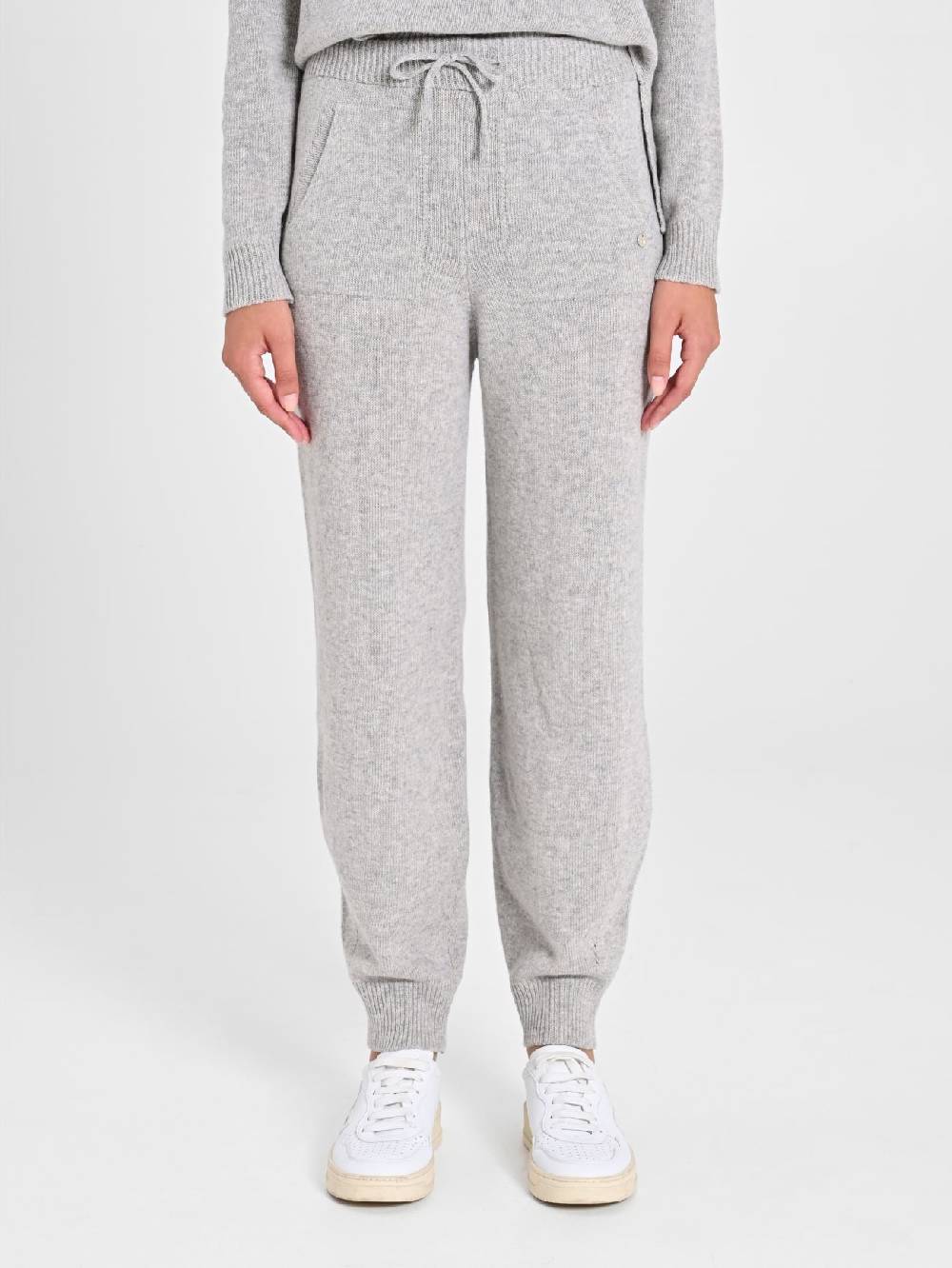 Rinascimento Joggers Misto Cachemire Donna Qualità Garantita