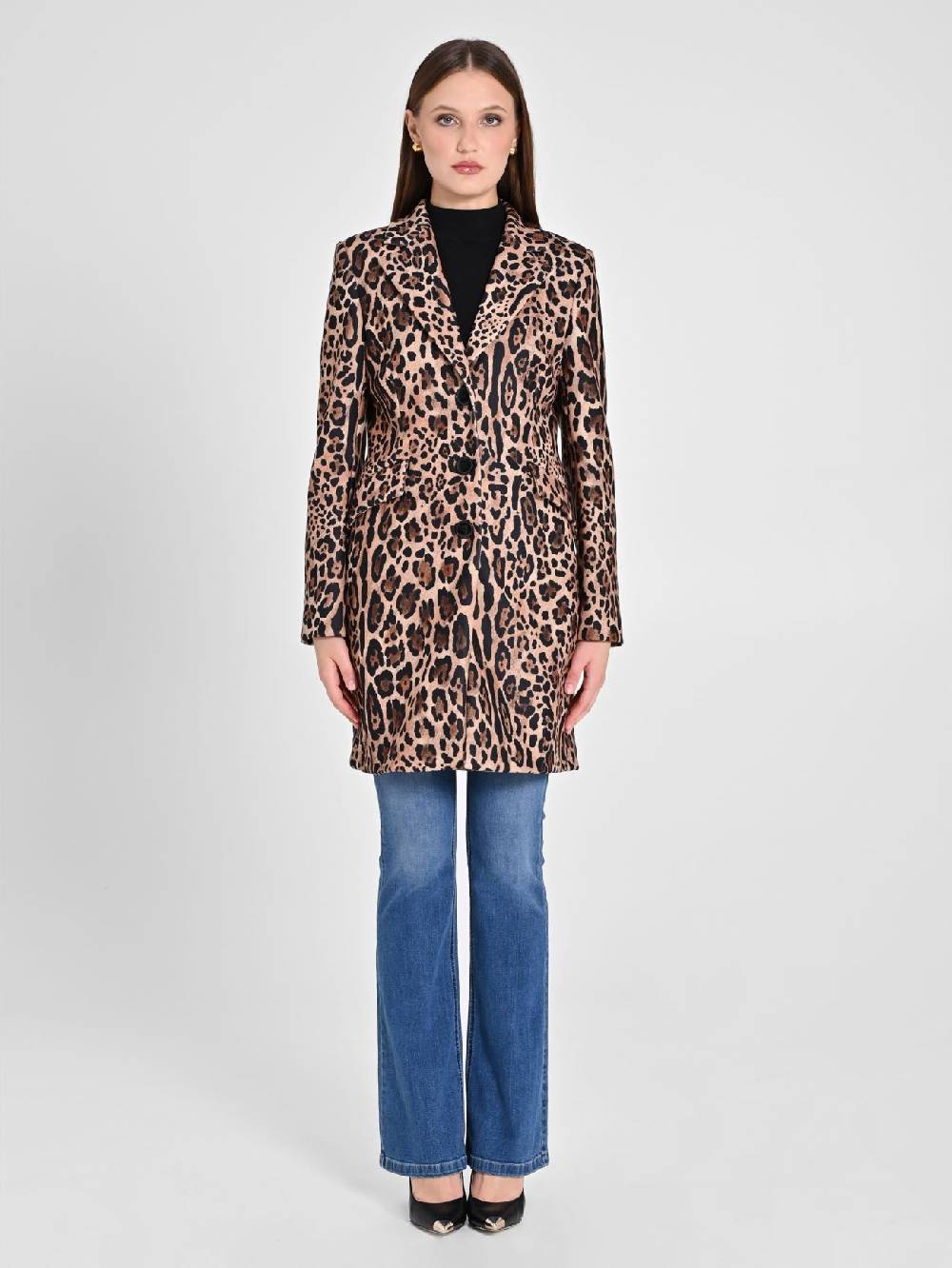 Rinascimento Cappotto Animalier Negozi Online
