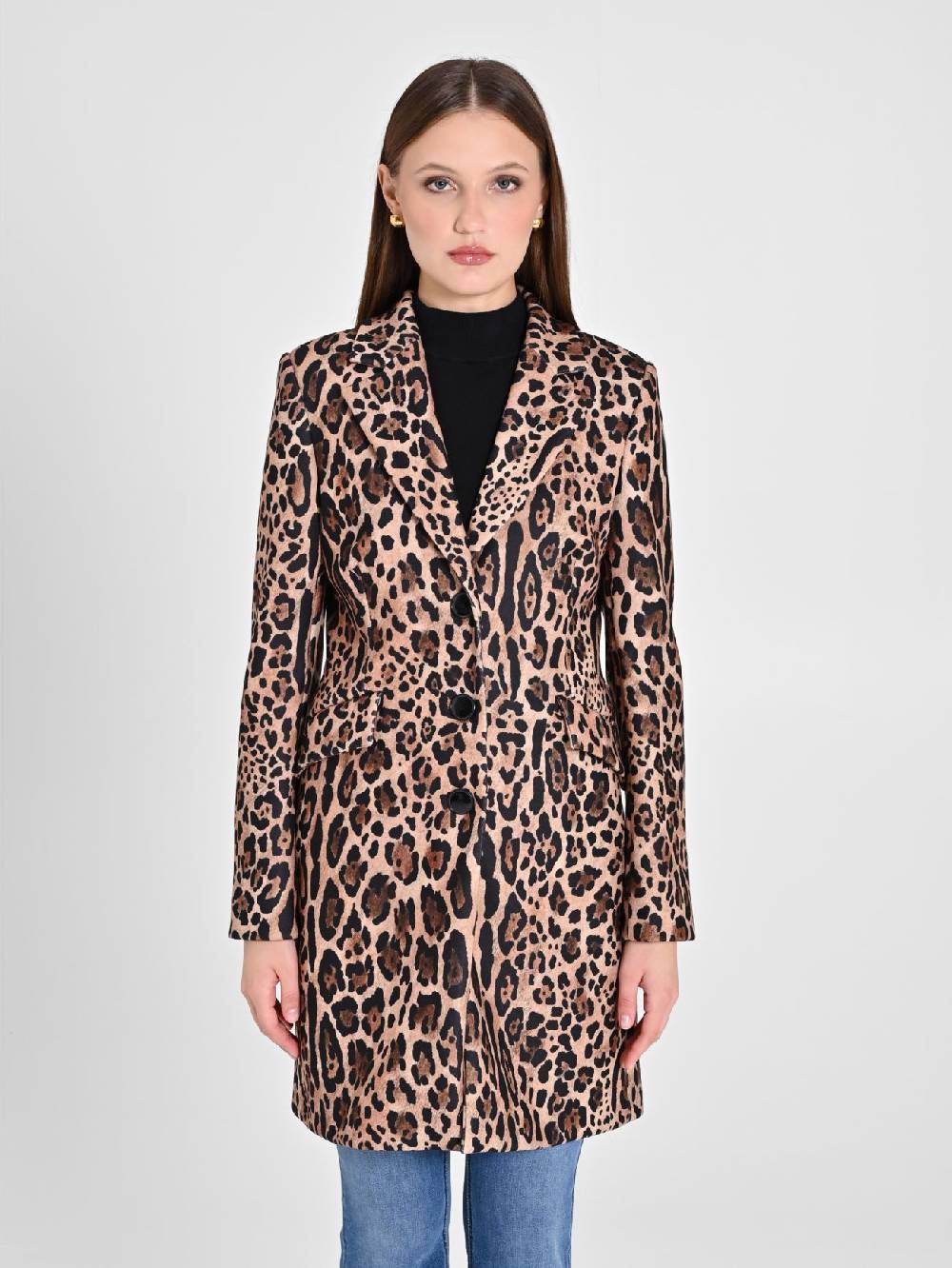 Rinascimento Cappotto Animalier Negozi Online