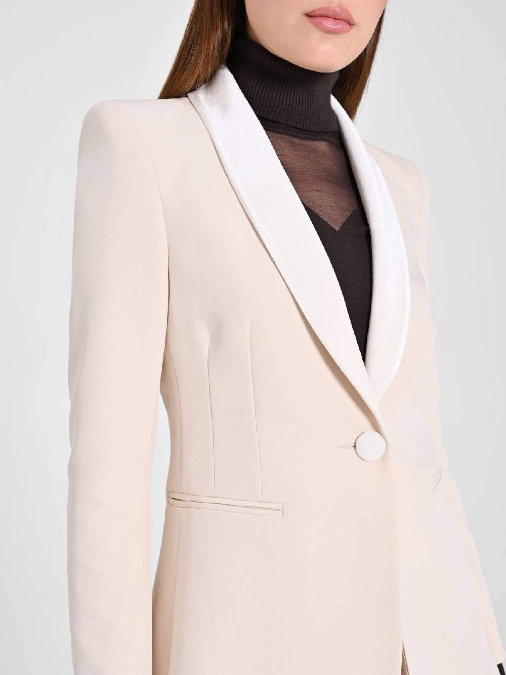 Rinascimento Giacca Tuxedo Beige Acquista Ora