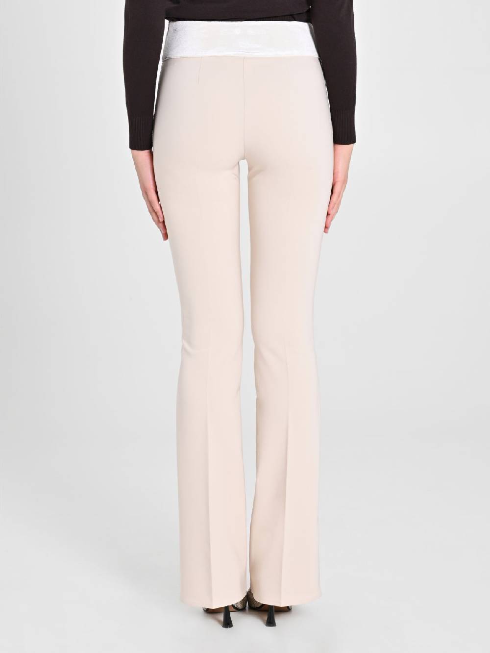 Rinascimento Pantaloni Tuxedo Beige Shopping Online