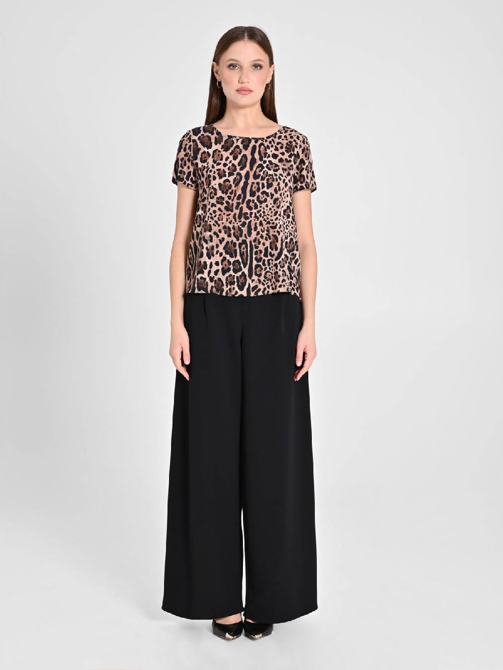 Rinascimento Blusa Animalier Saldi Di Fabbrica