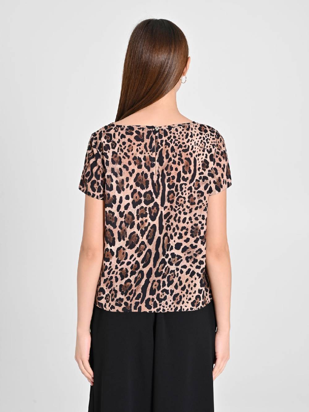 Rinascimento Blusa Animalier Saldi Di Fabbrica